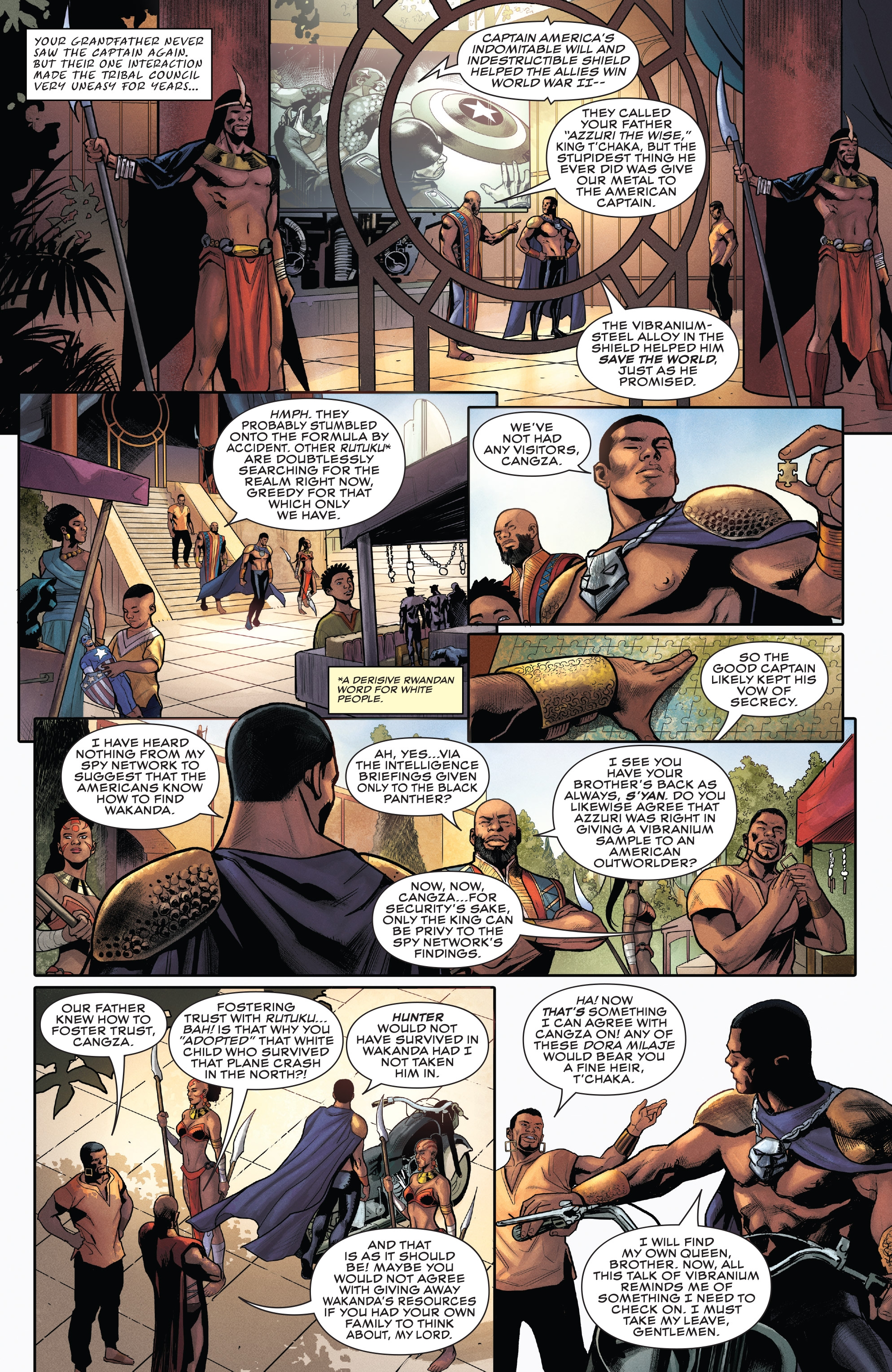 Rise of the Black Panther (2018) issue 1 - Page 7