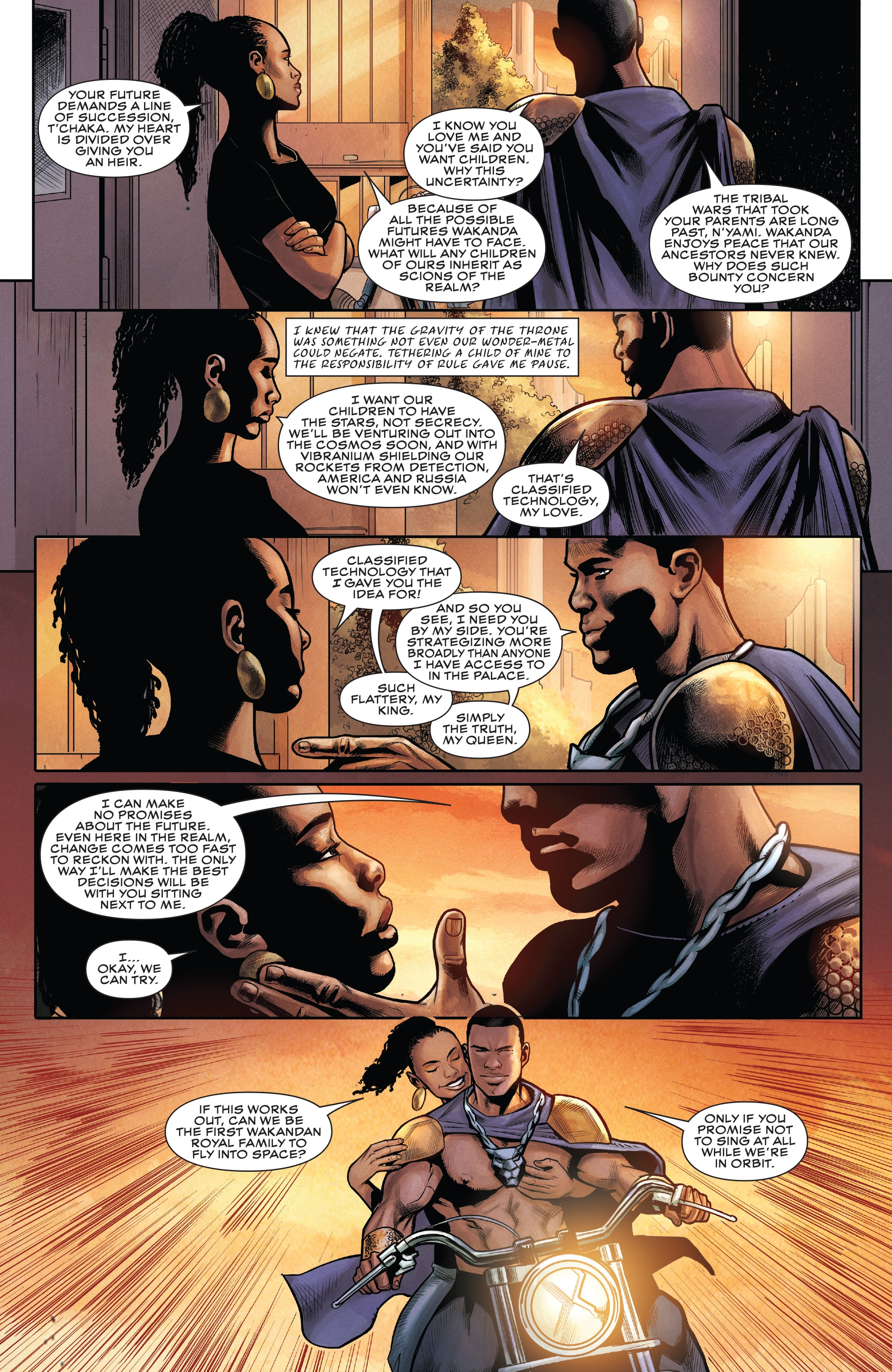 Rise of the Black Panther (2018) issue 1 - Page 9