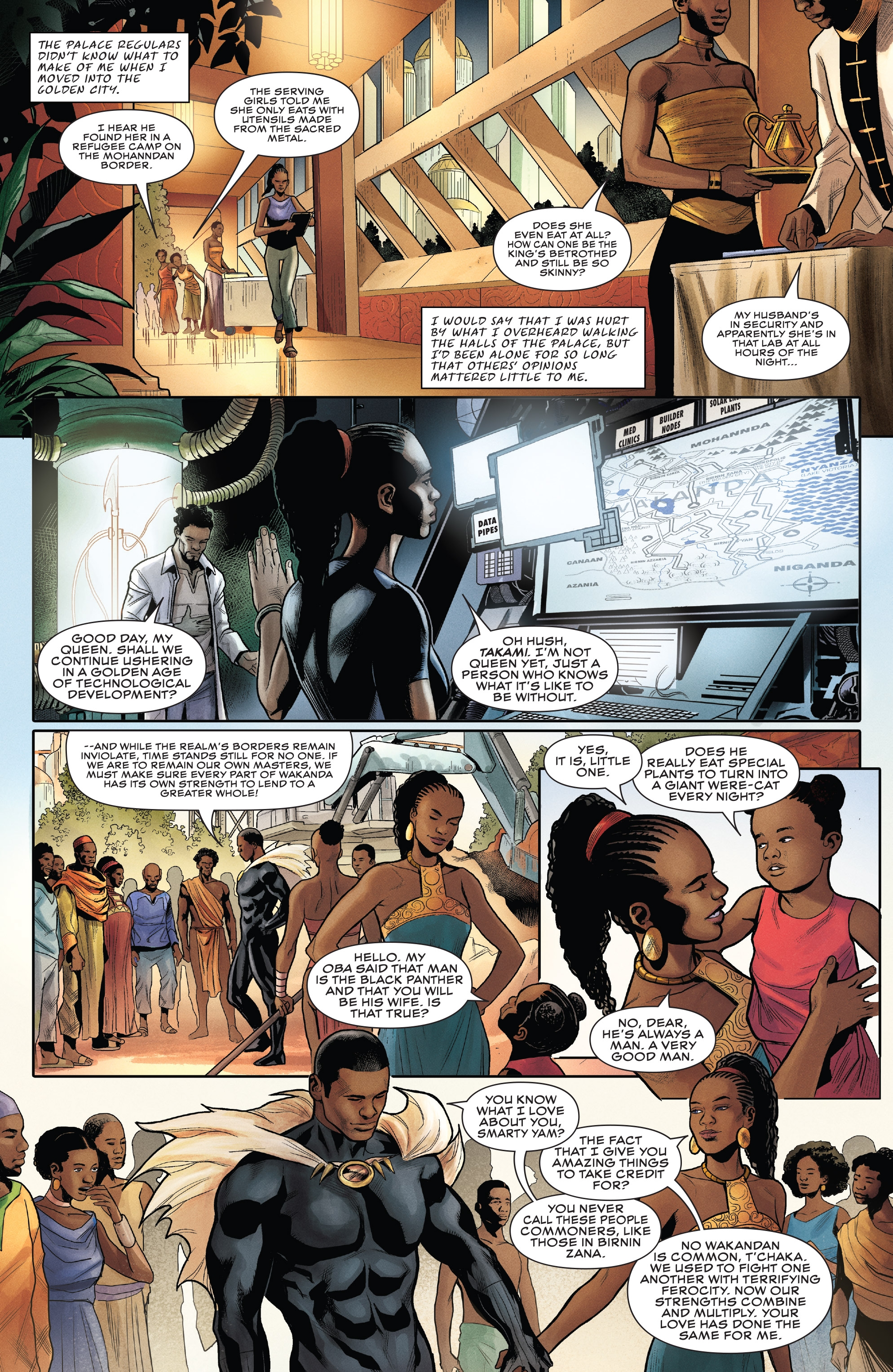 Rise of the Black Panther (2018) issue 1 - Page 10