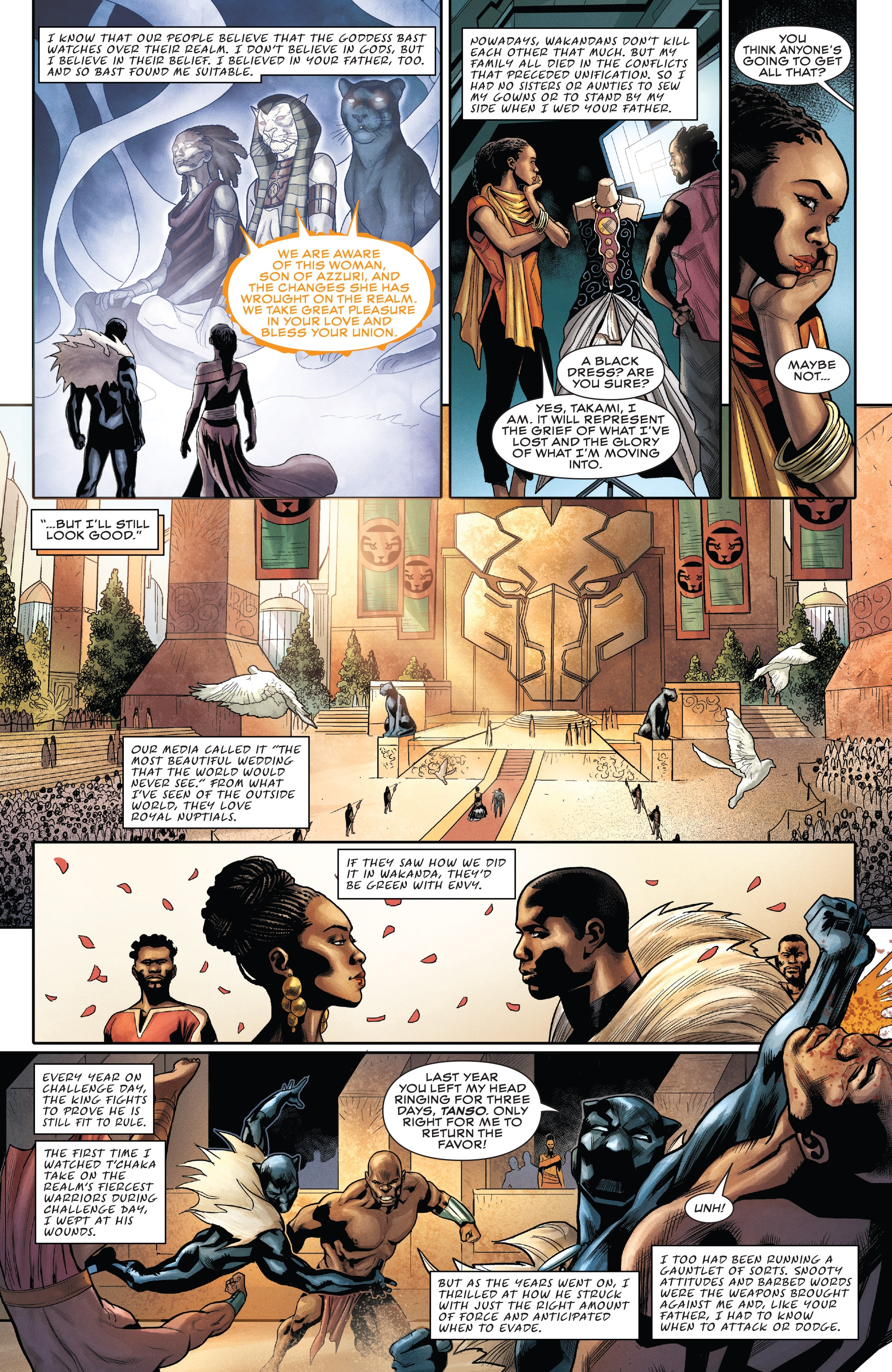 Rise of the Black Panther (2018) issue 1 - Page 11