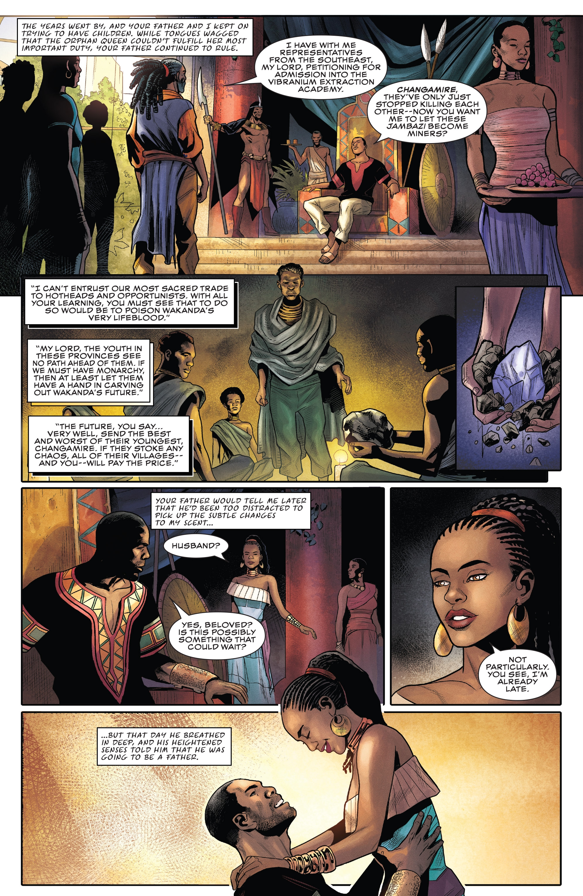 Rise of the Black Panther (2018) issue 1 - Page 12