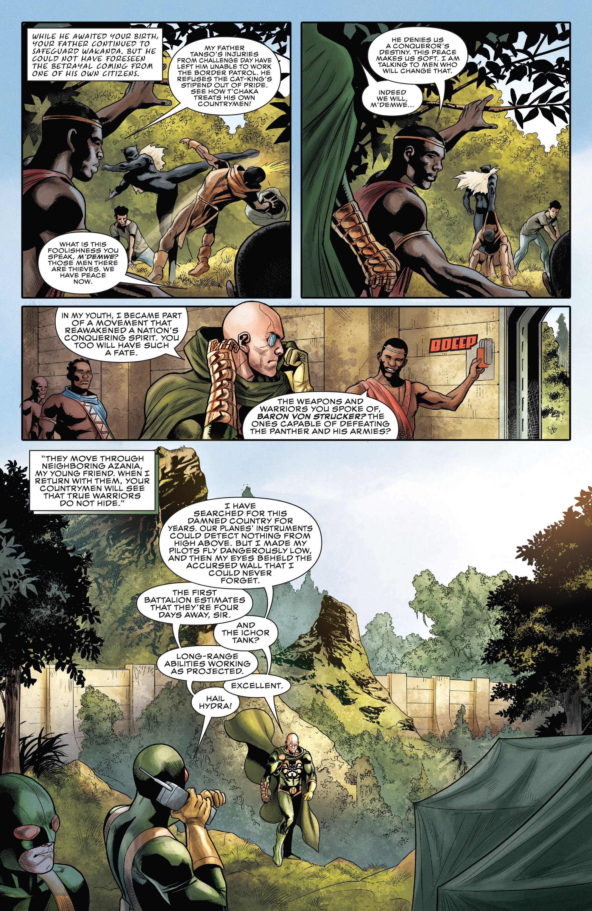 Rise of the Black Panther (2018) issue 1 - Page 13