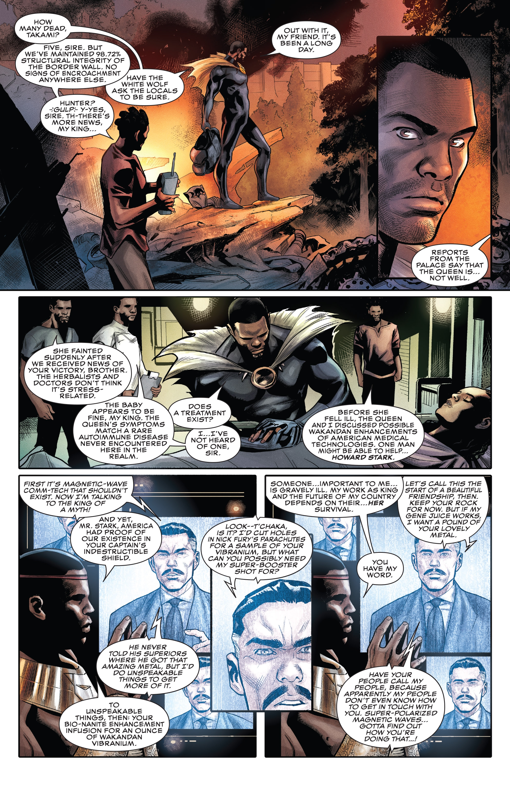 Rise of the Black Panther (2018) issue 1 - Page 17