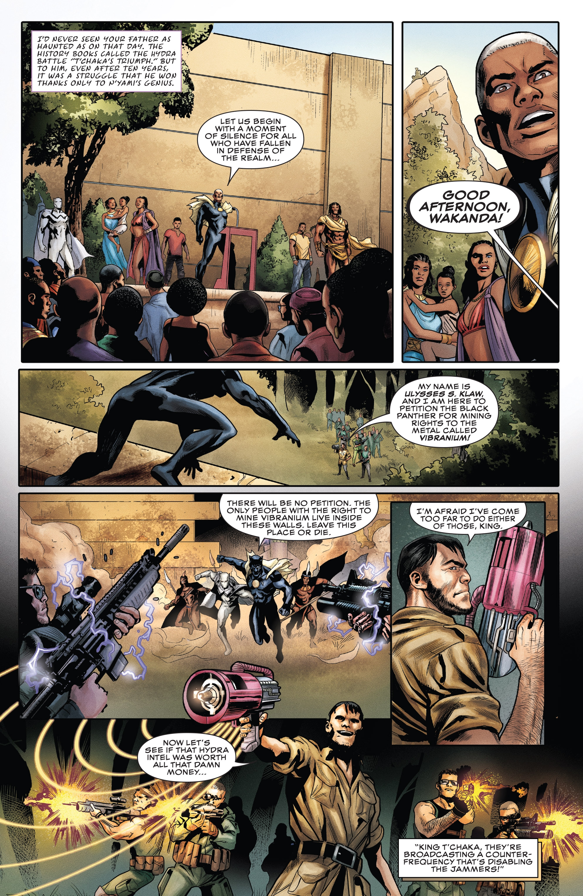 Rise of the Black Panther (2018) issue 1 - Page 21