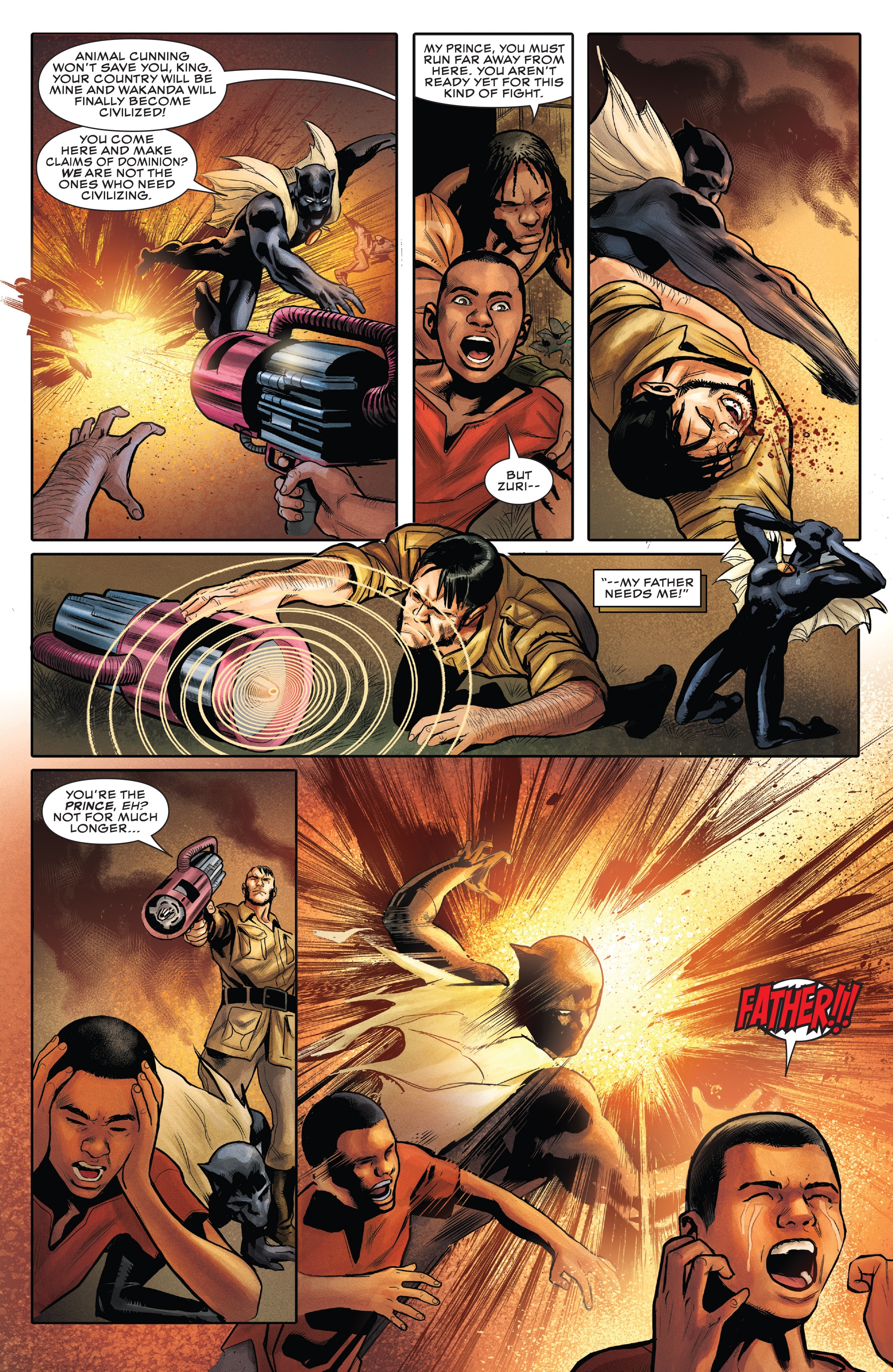 Rise of the Black Panther (2018) issue 1 - Page 22