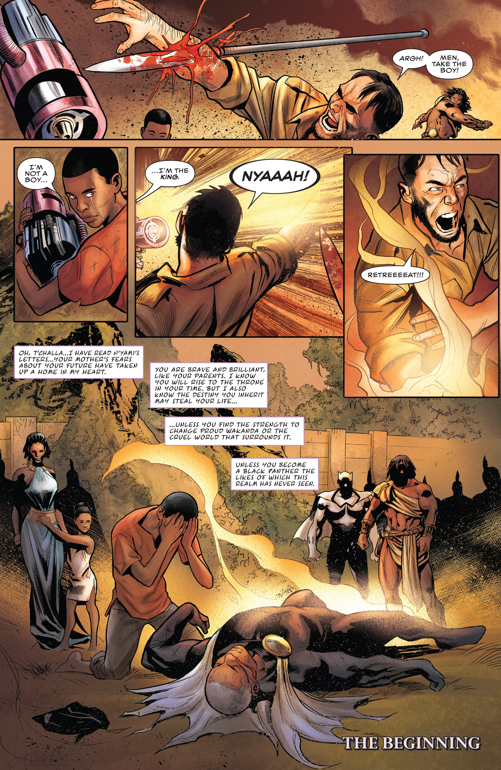 Rise of the Black Panther (2018) issue 1 - Page 23