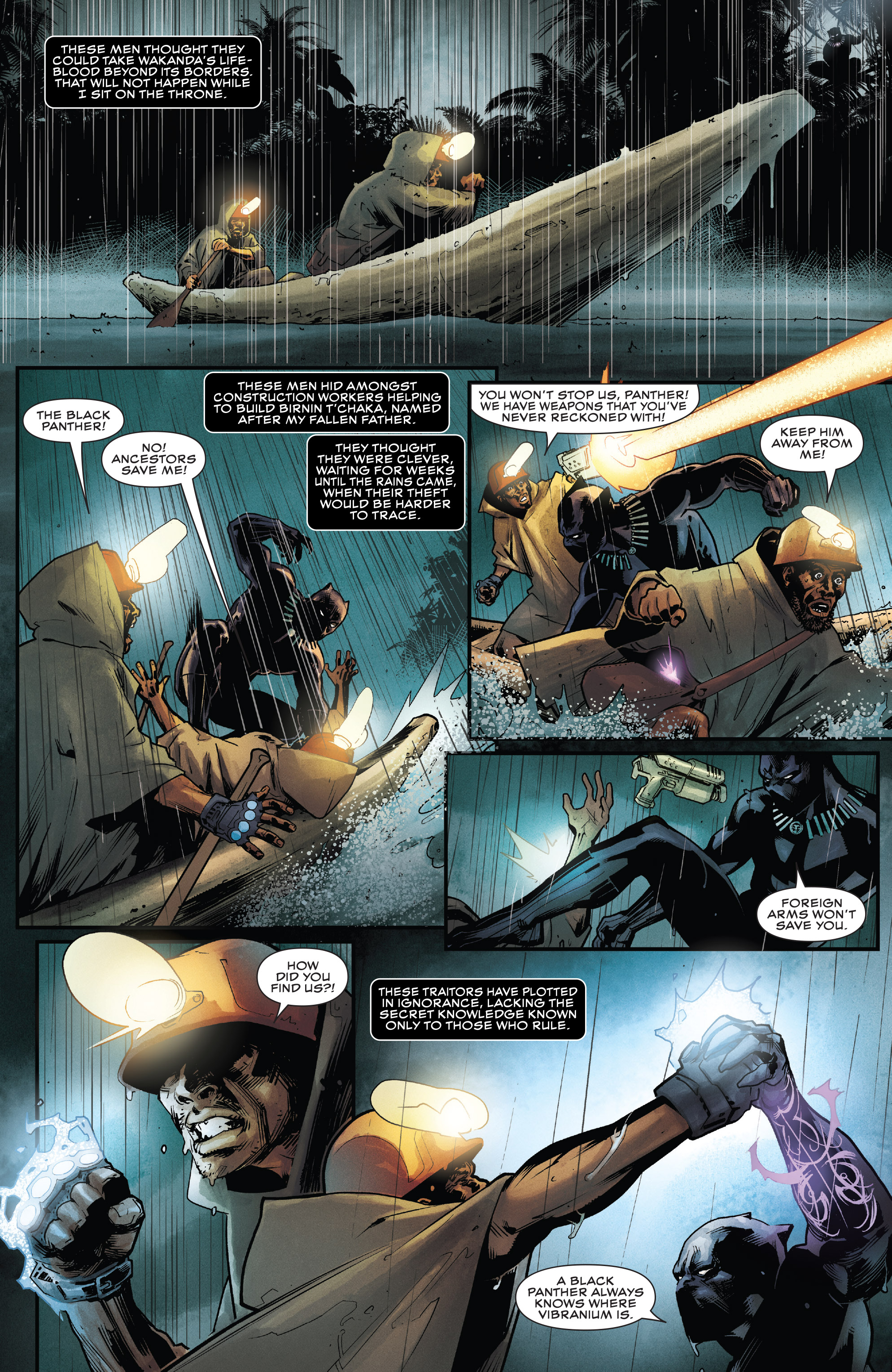 Rise of the Black Panther (2018) issue 2 - Page 4