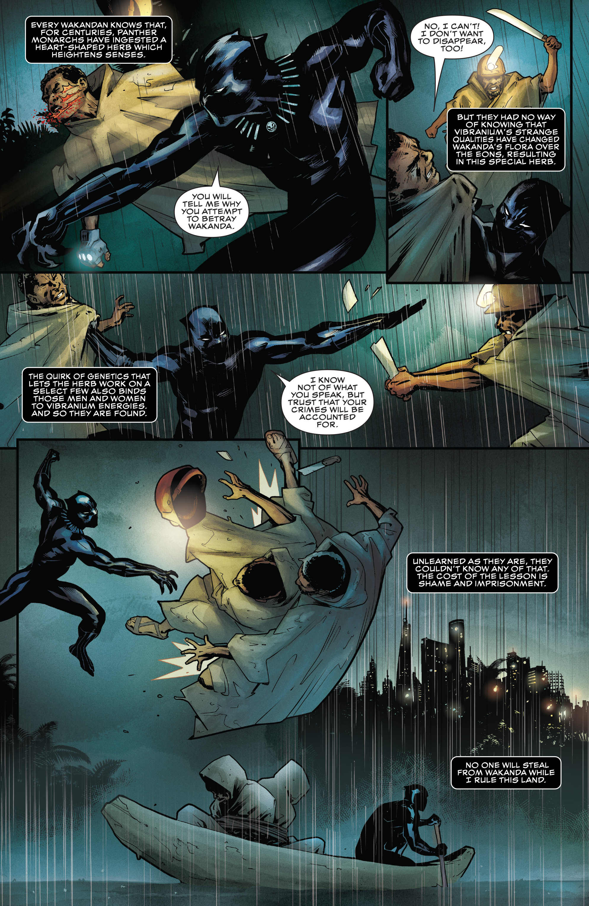 Rise of the Black Panther (2018) issue 2 - Page 5