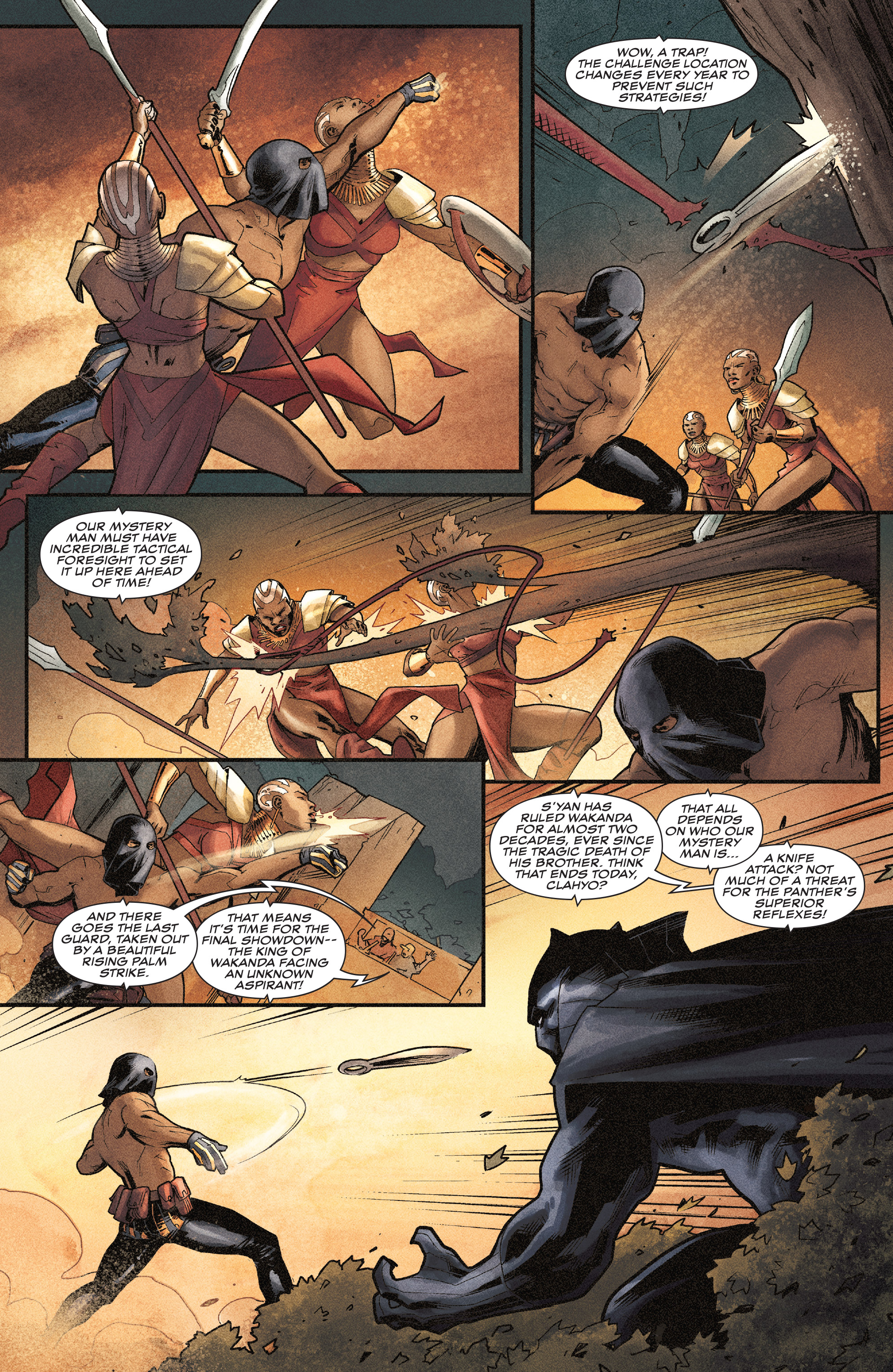 Rise of the Black Panther (2018) issue 2 - Page 7