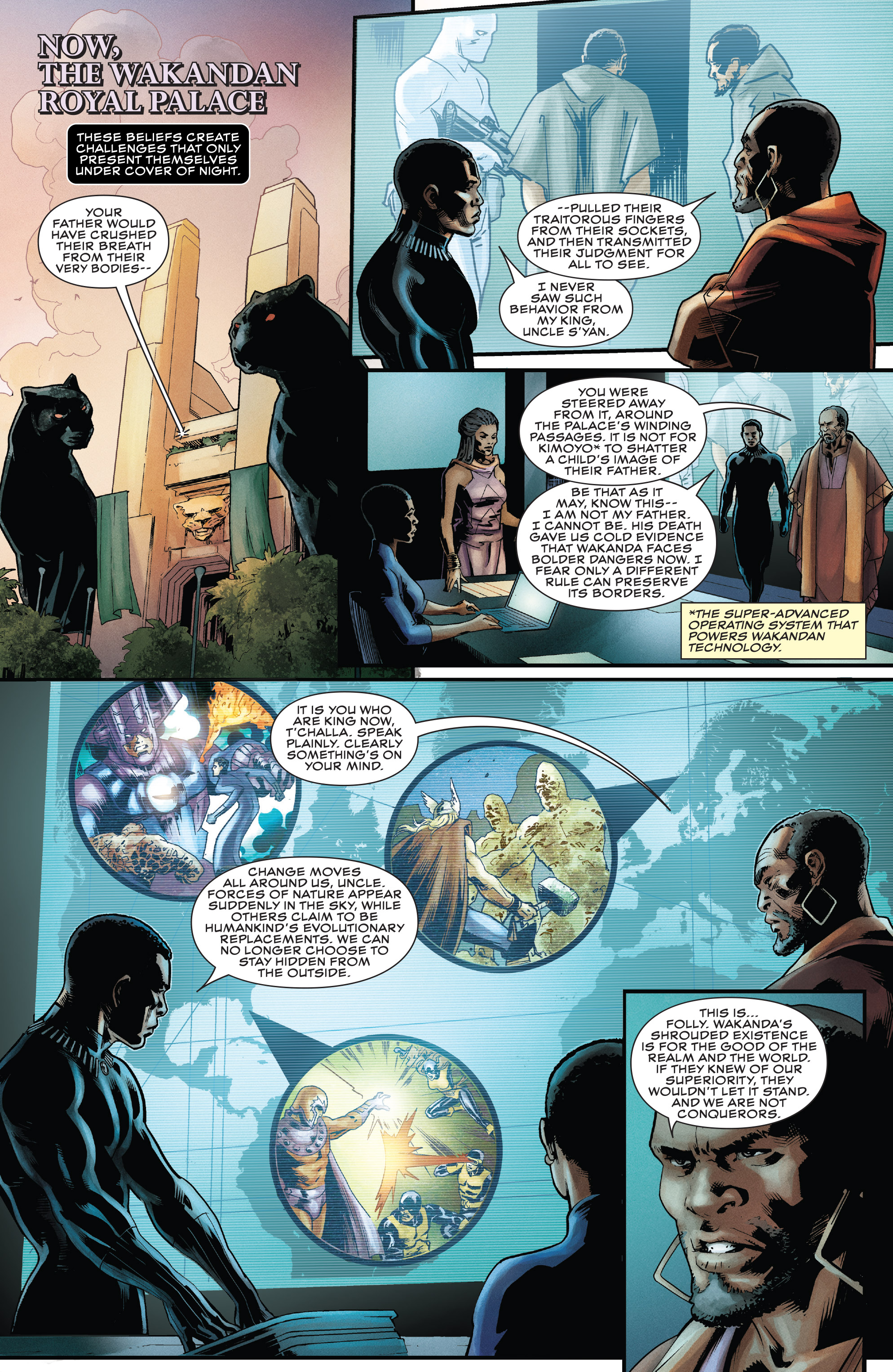 Rise of the Black Panther (2018) issue 2 - Page 9