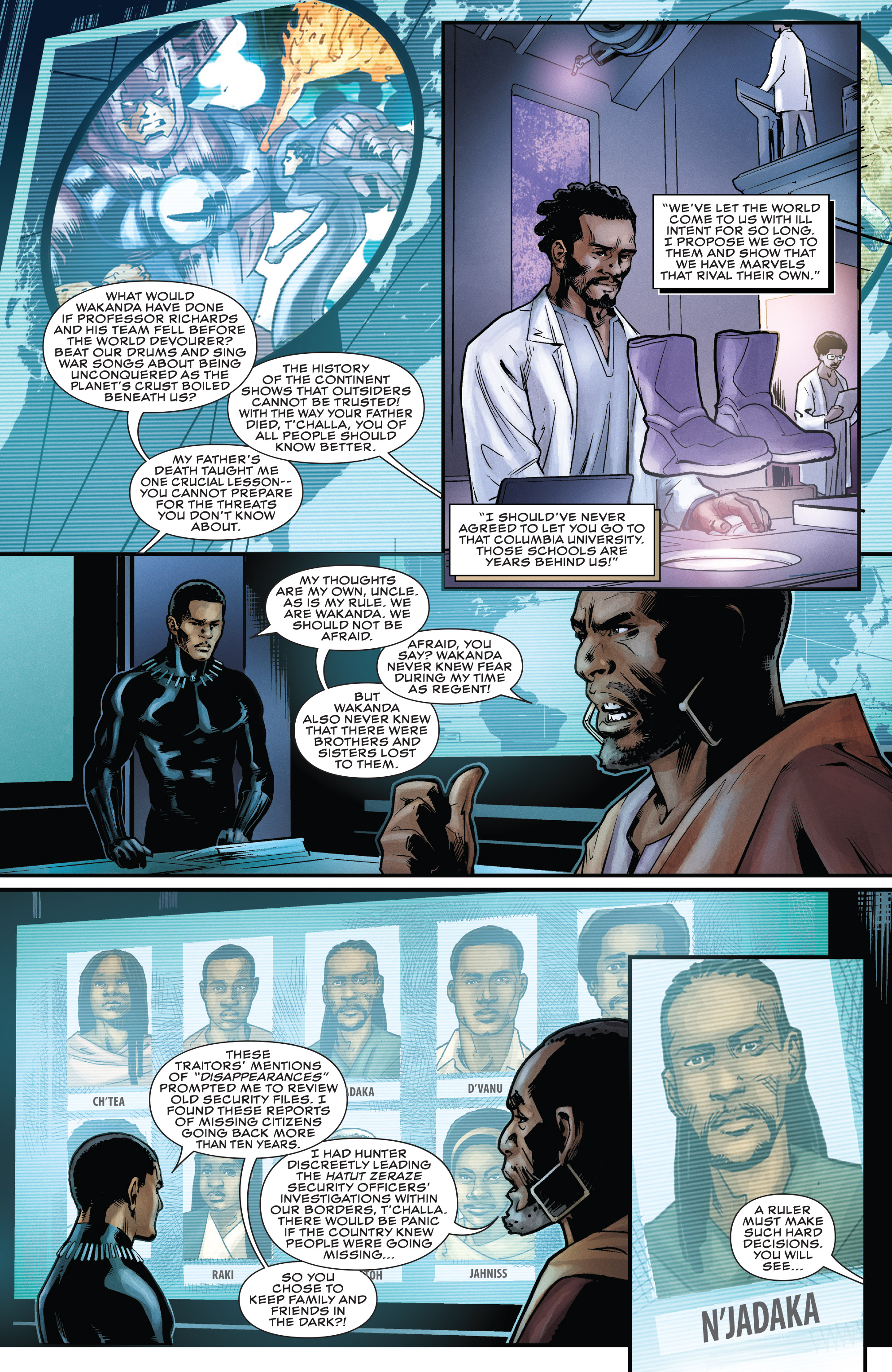 Rise of the Black Panther (2018) issue 2 - Page 10