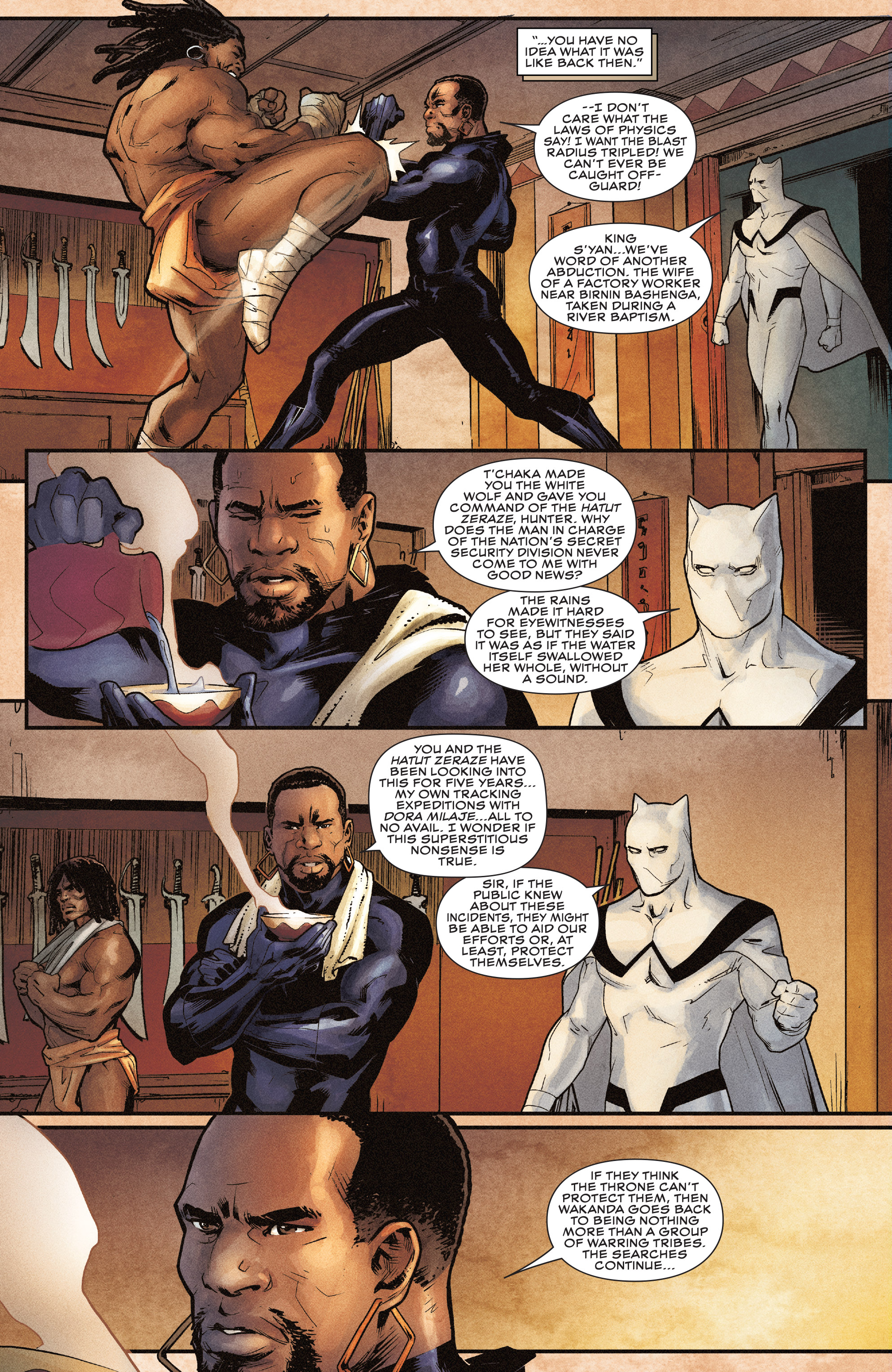 Rise of the Black Panther (2018) issue 2 - Page 11