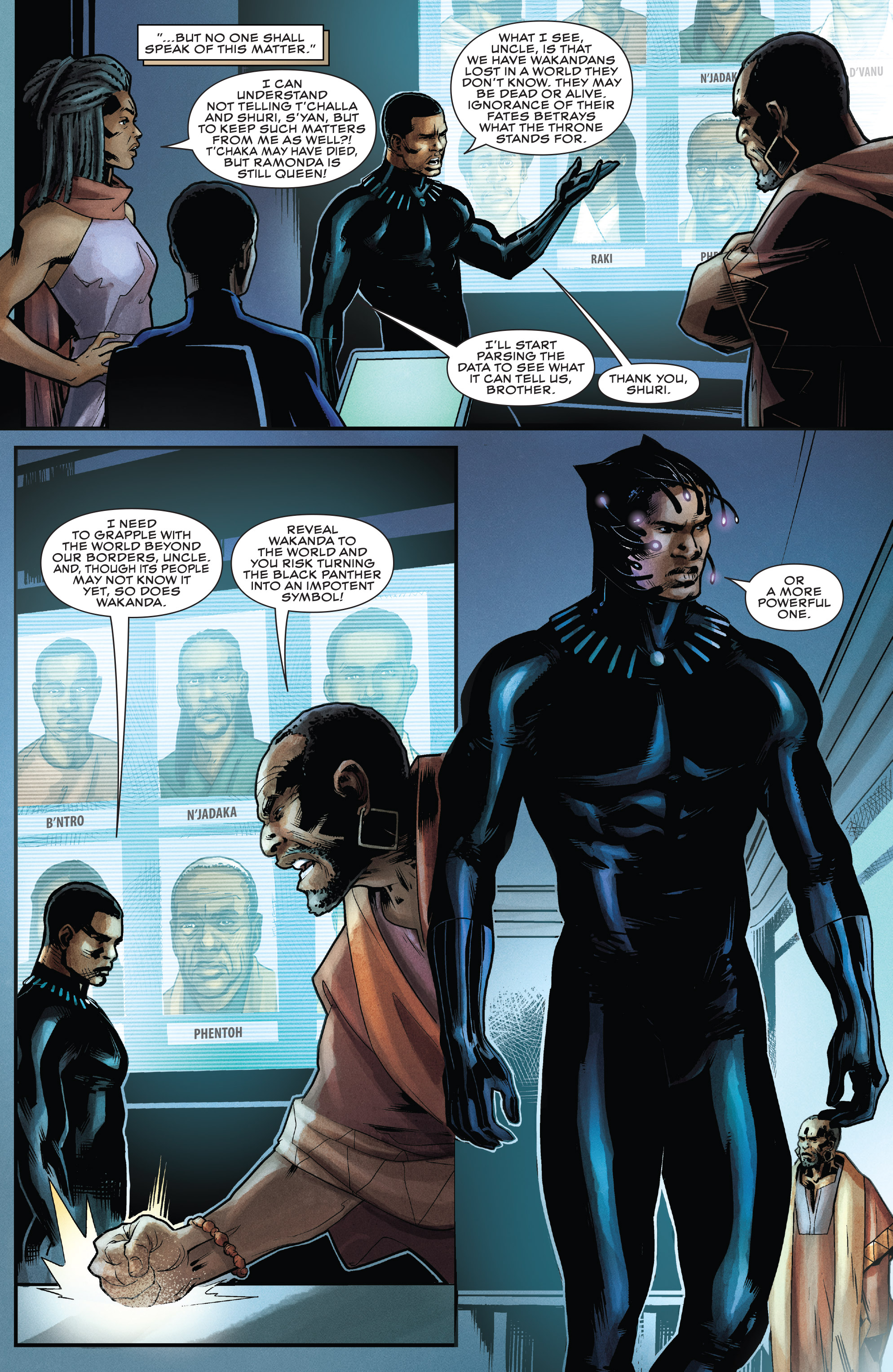 Rise of the Black Panther (2018) issue 2 - Page 12