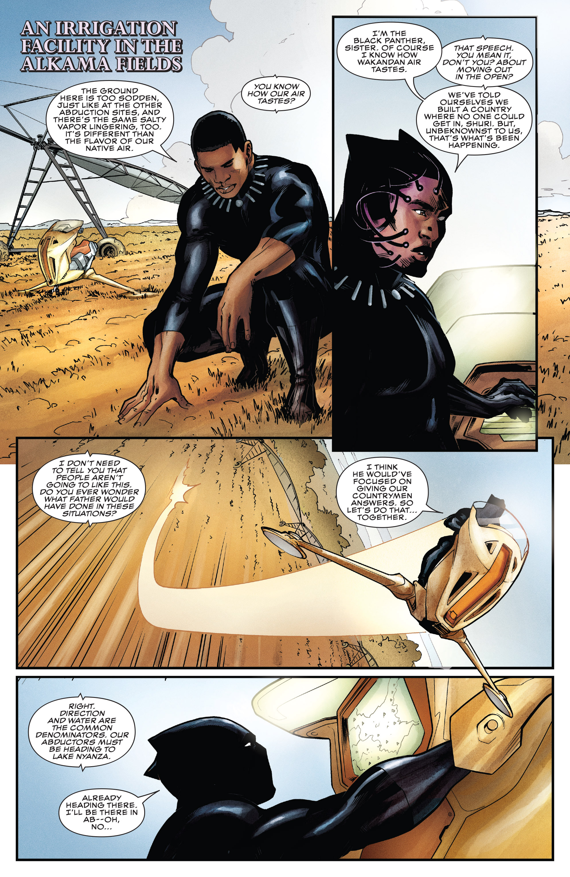 Rise of the Black Panther (2018) issue 2 - Page 15