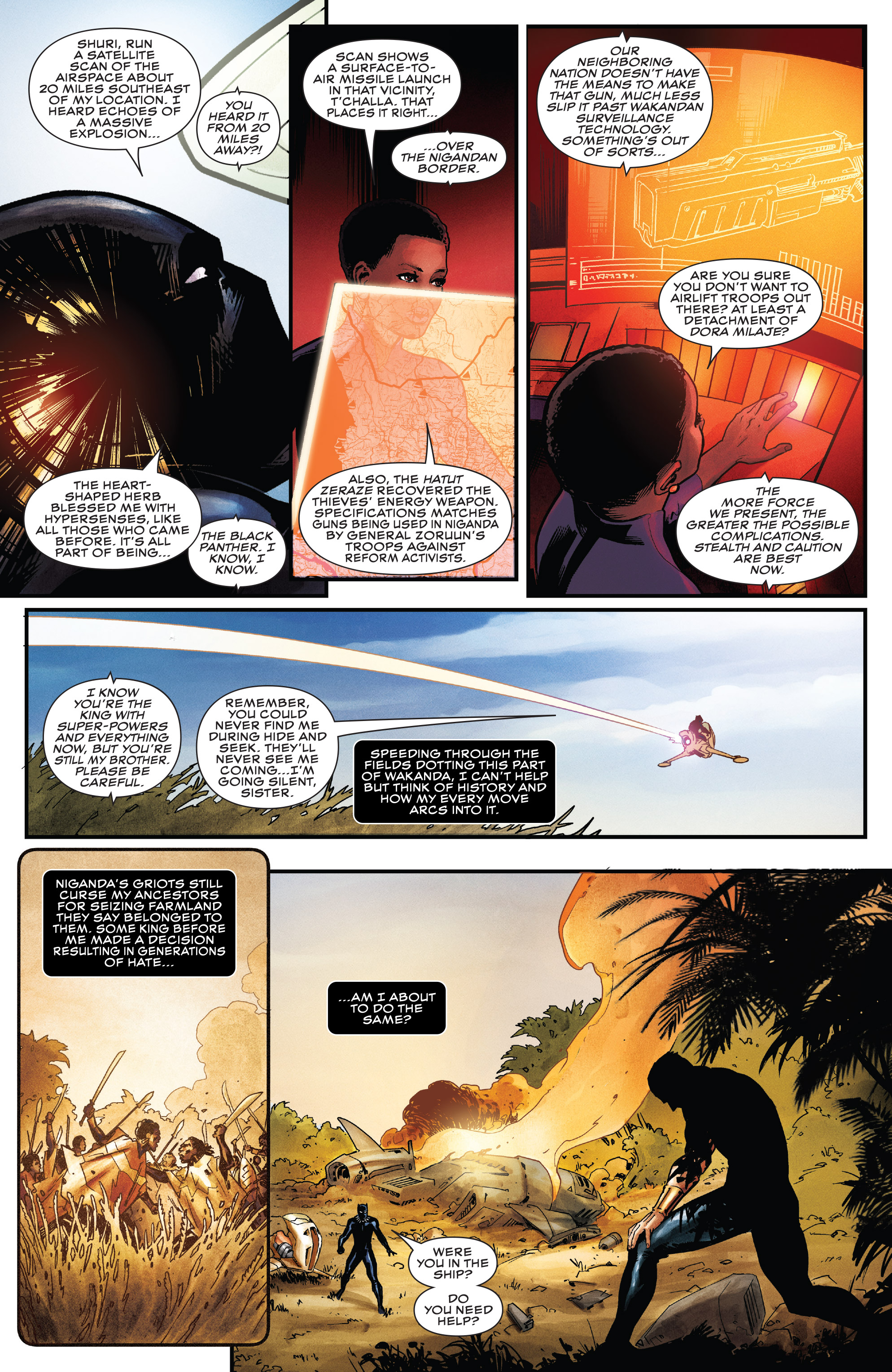 Rise of the Black Panther (2018) issue 2 - Page 16