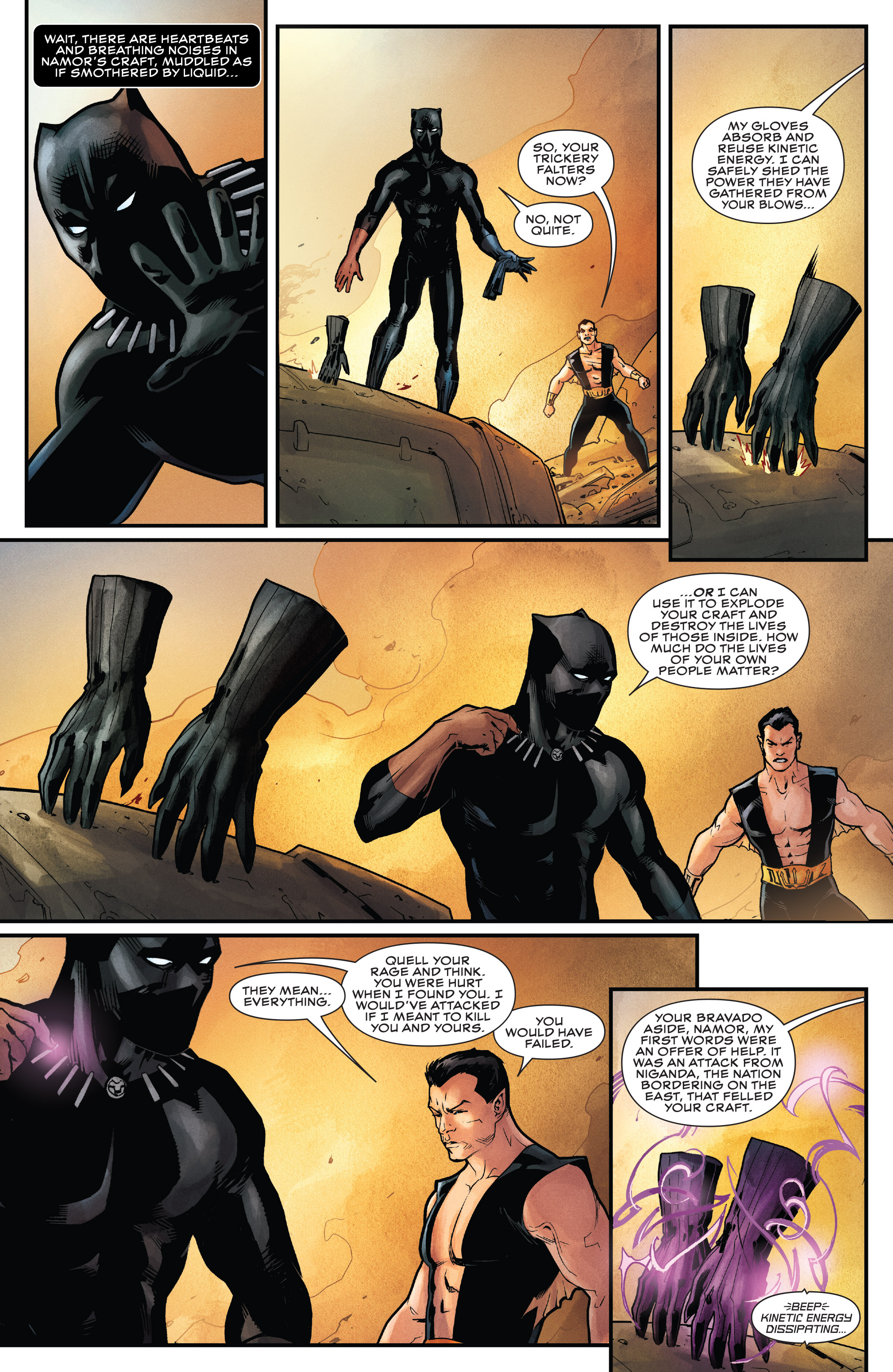 Rise of the Black Panther (2018) issue 2 - Page 18