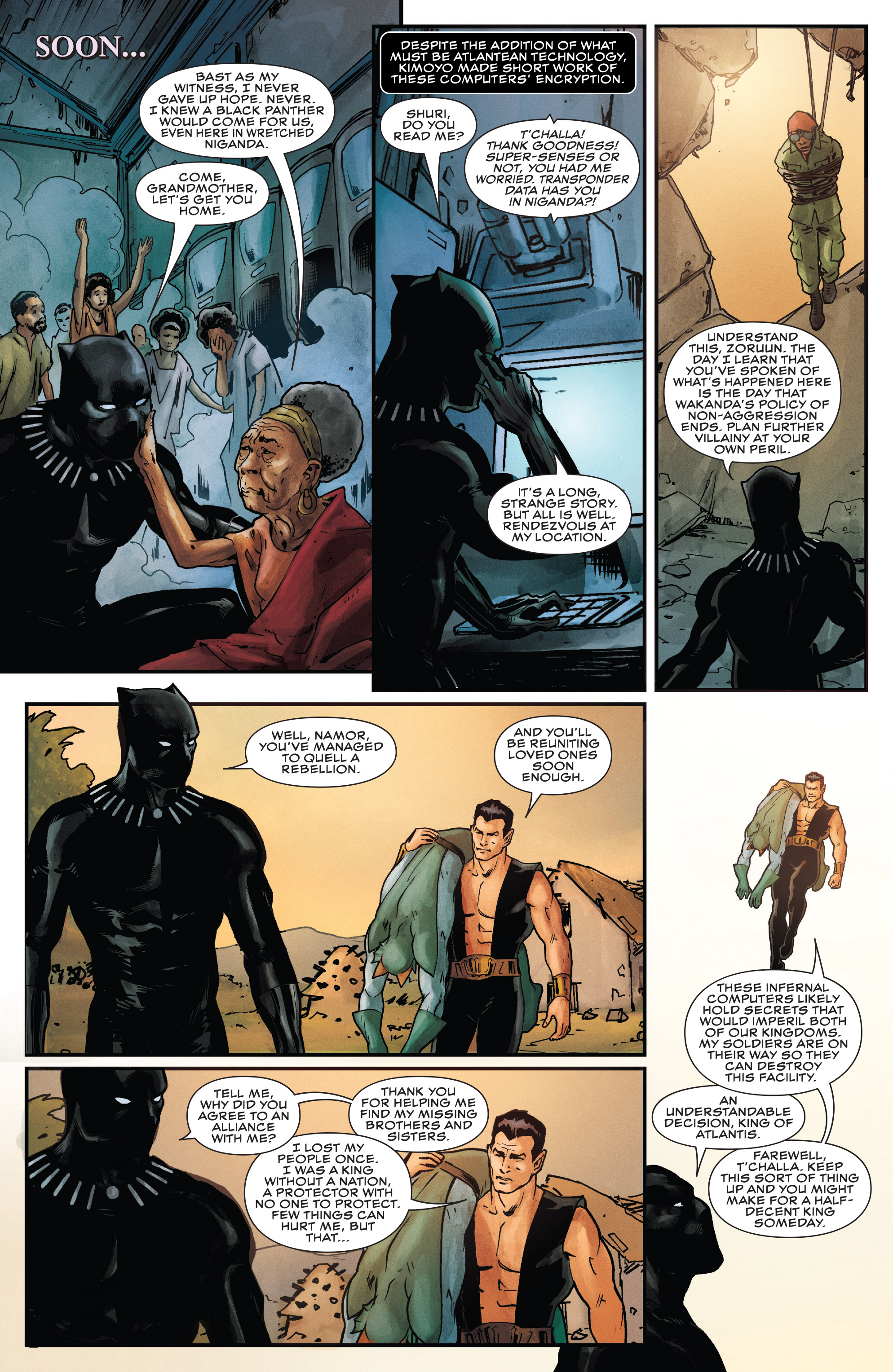 Rise of the Black Panther (2018) issue 2 - Page 22