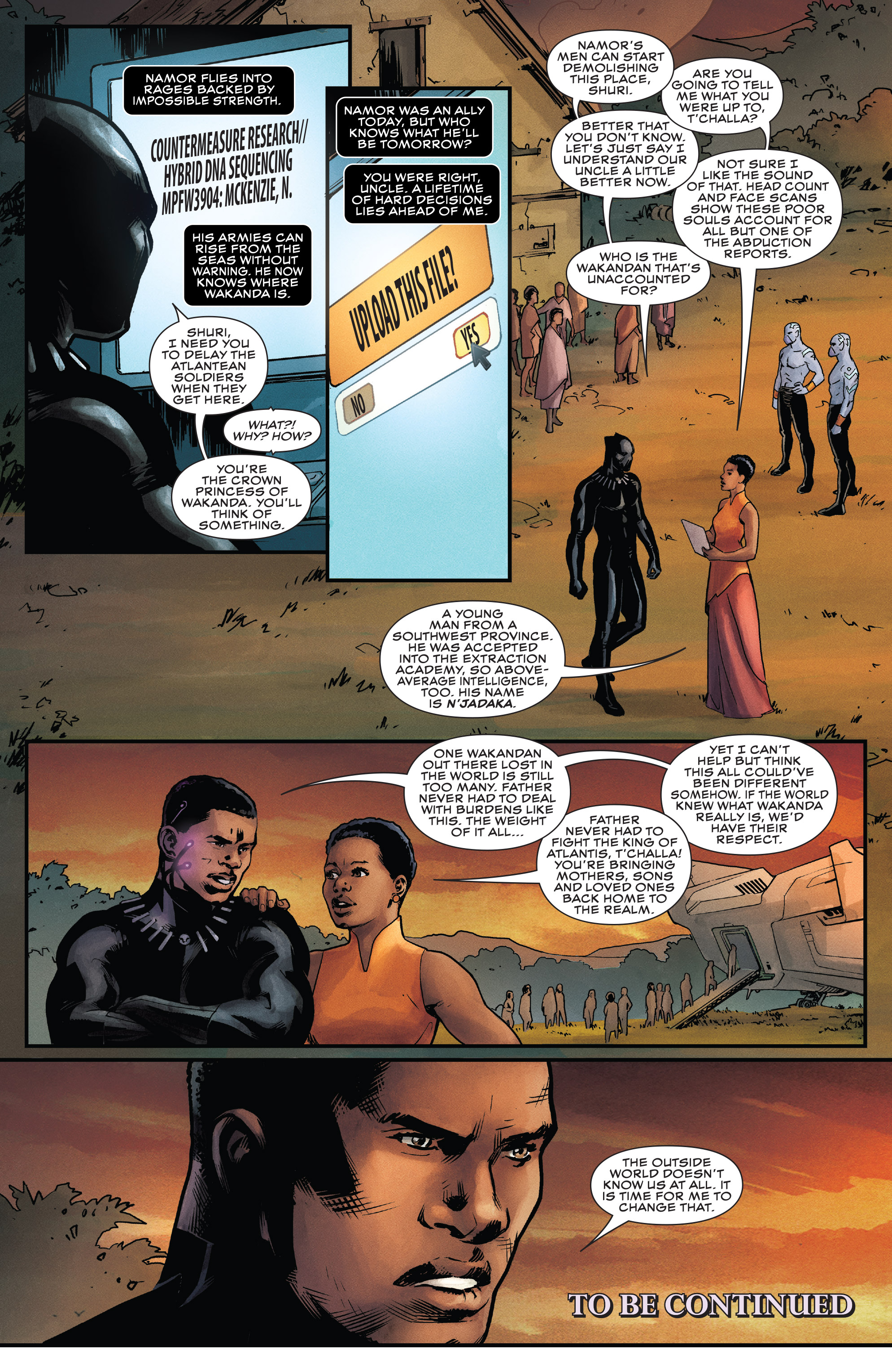 Rise of the Black Panther (2018) issue 2 - Page 23