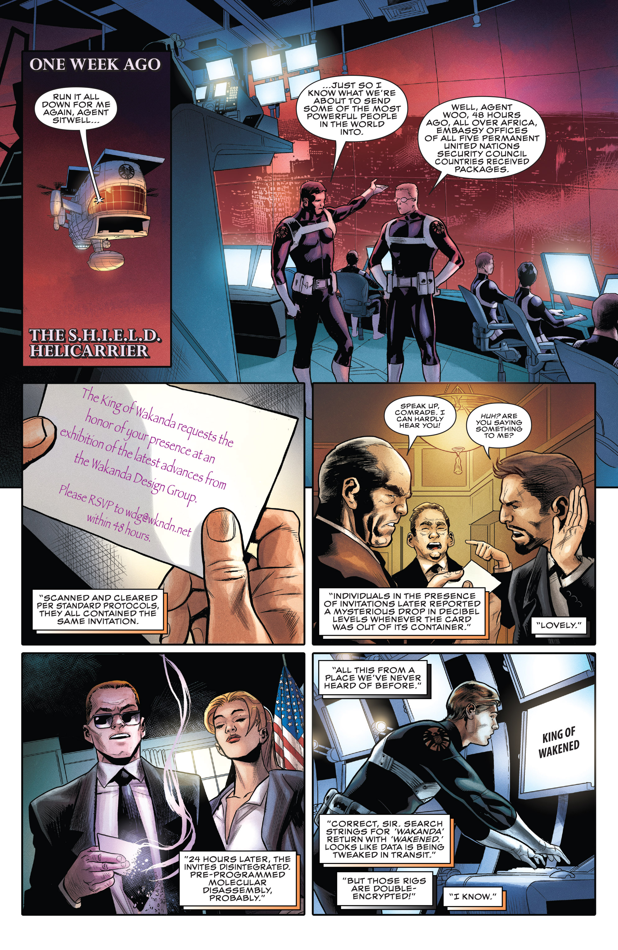 <{ $series->title }} issue 3 - Page 5