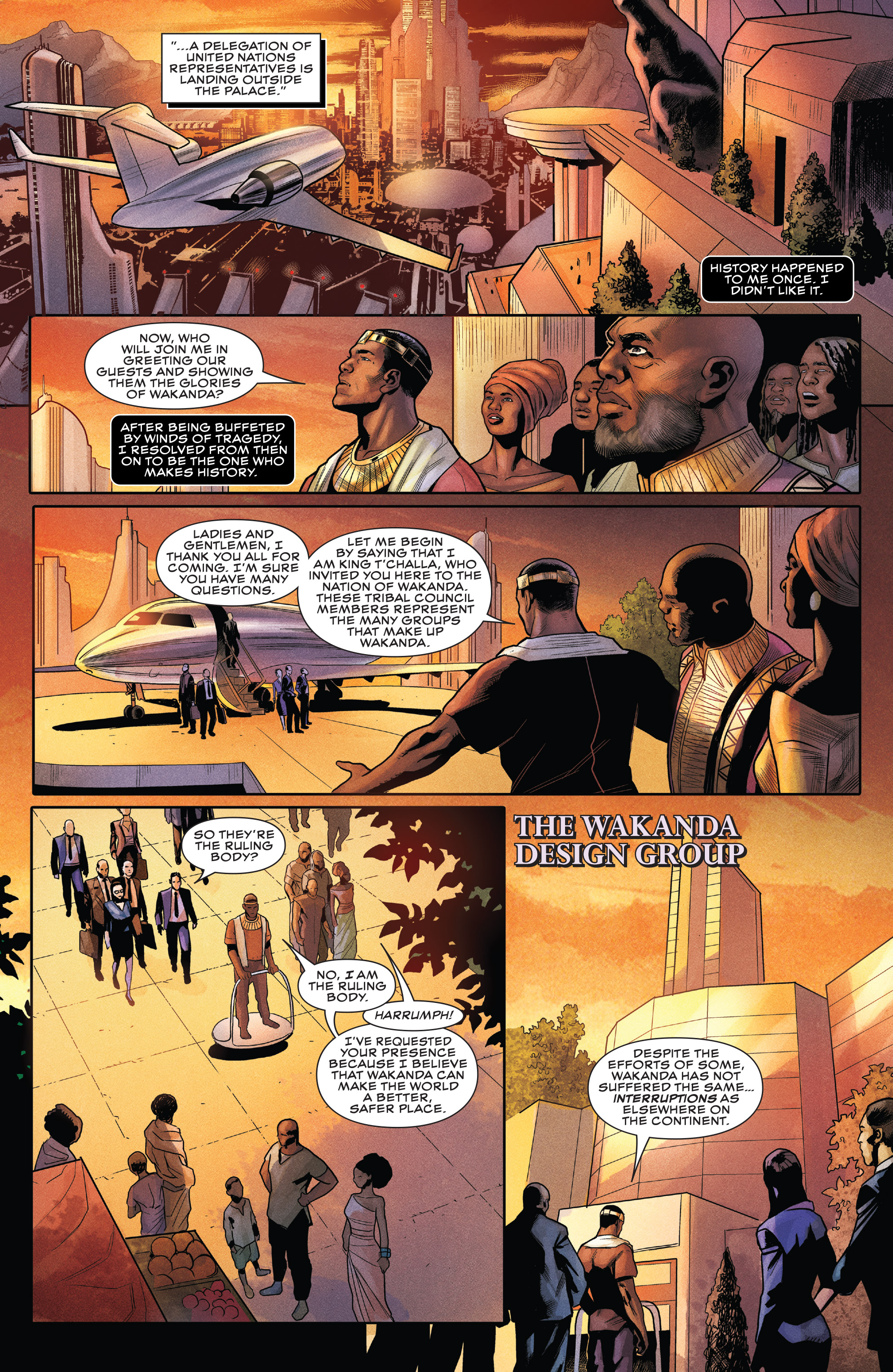 Rise of the Black Panther (2018) issue 3 - Page 9