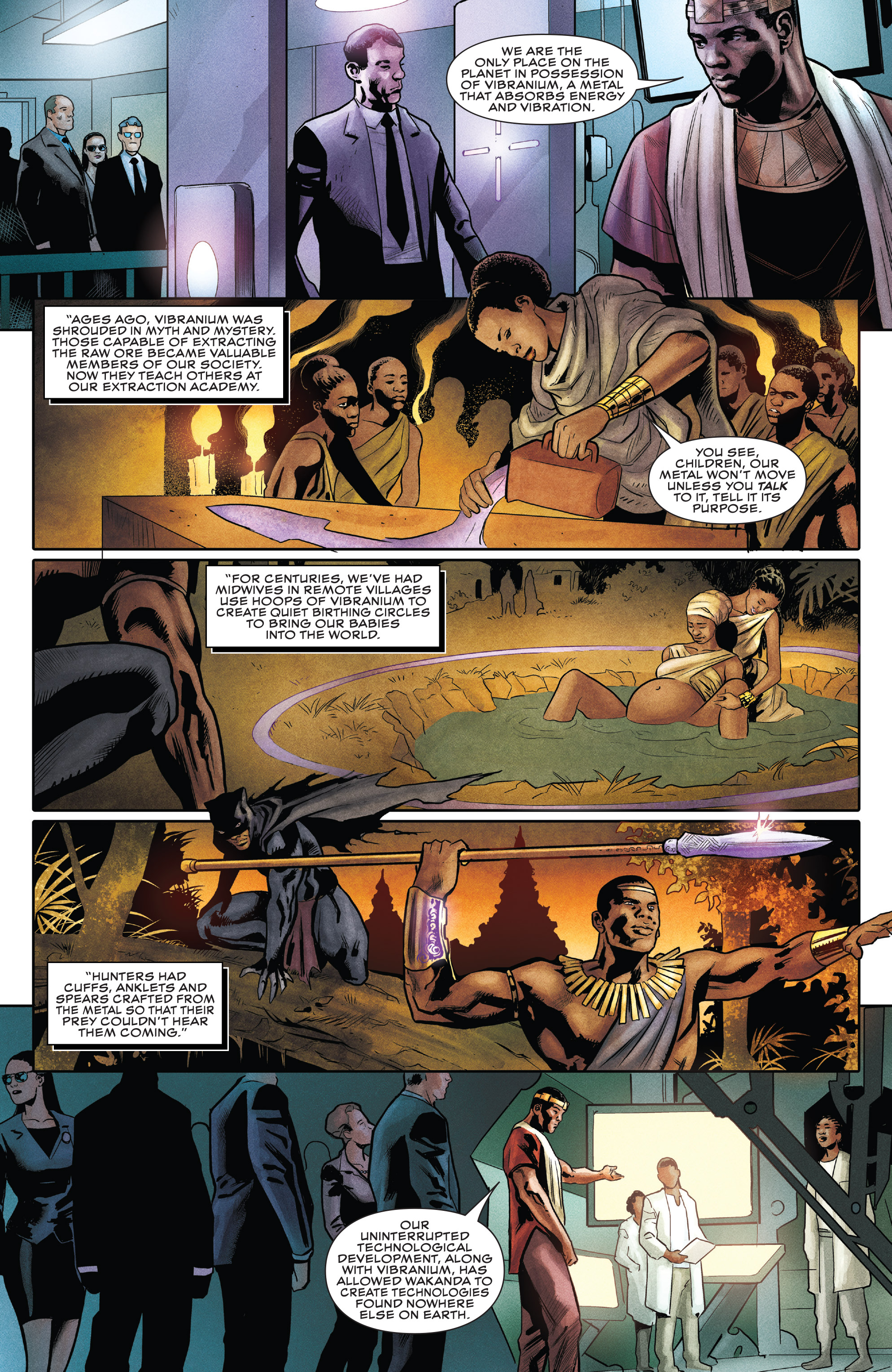 Rise of the Black Panther (2018) issue 3 - Page 10