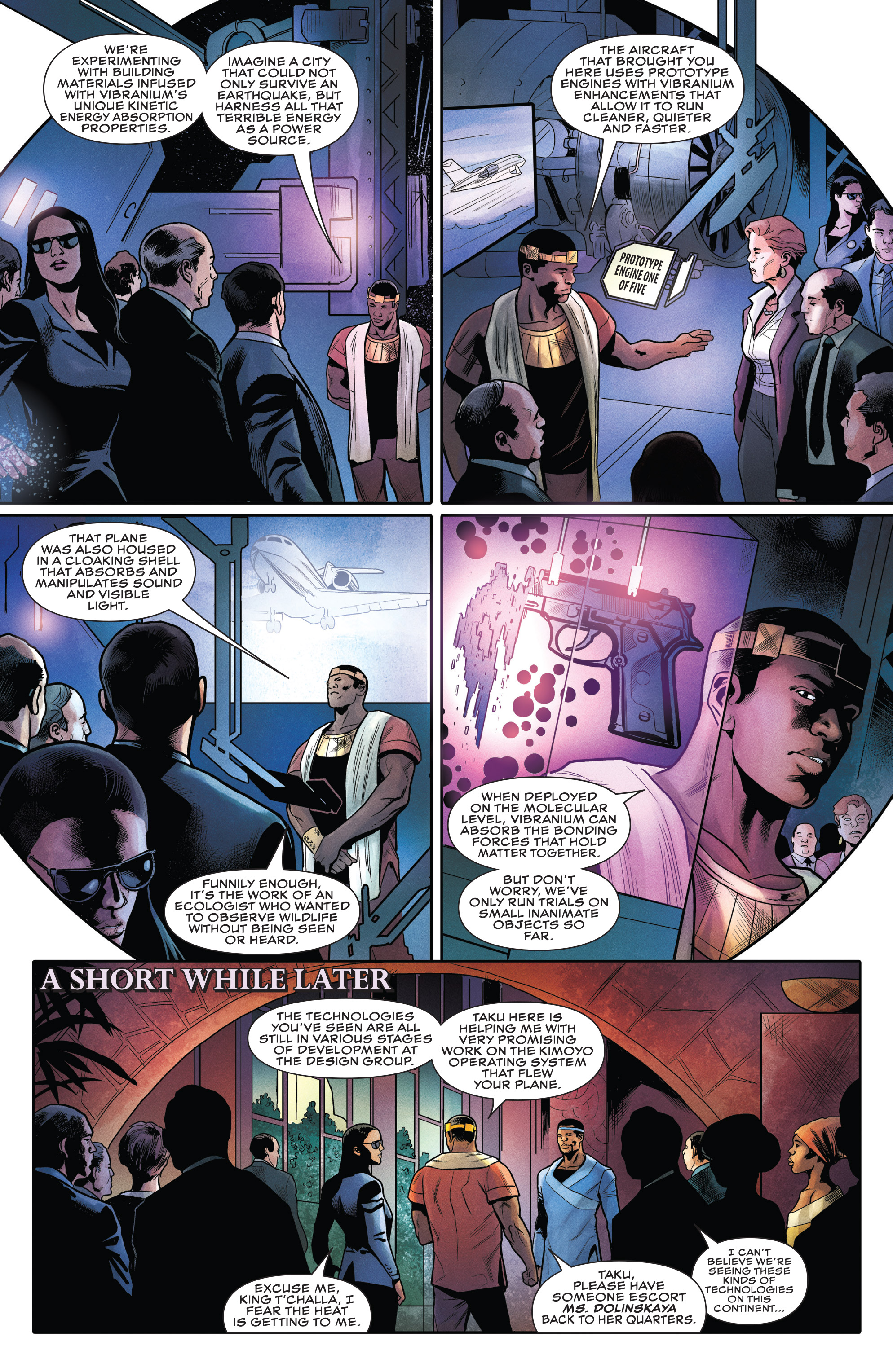 Rise of the Black Panther (2018) issue 3 - Page 11