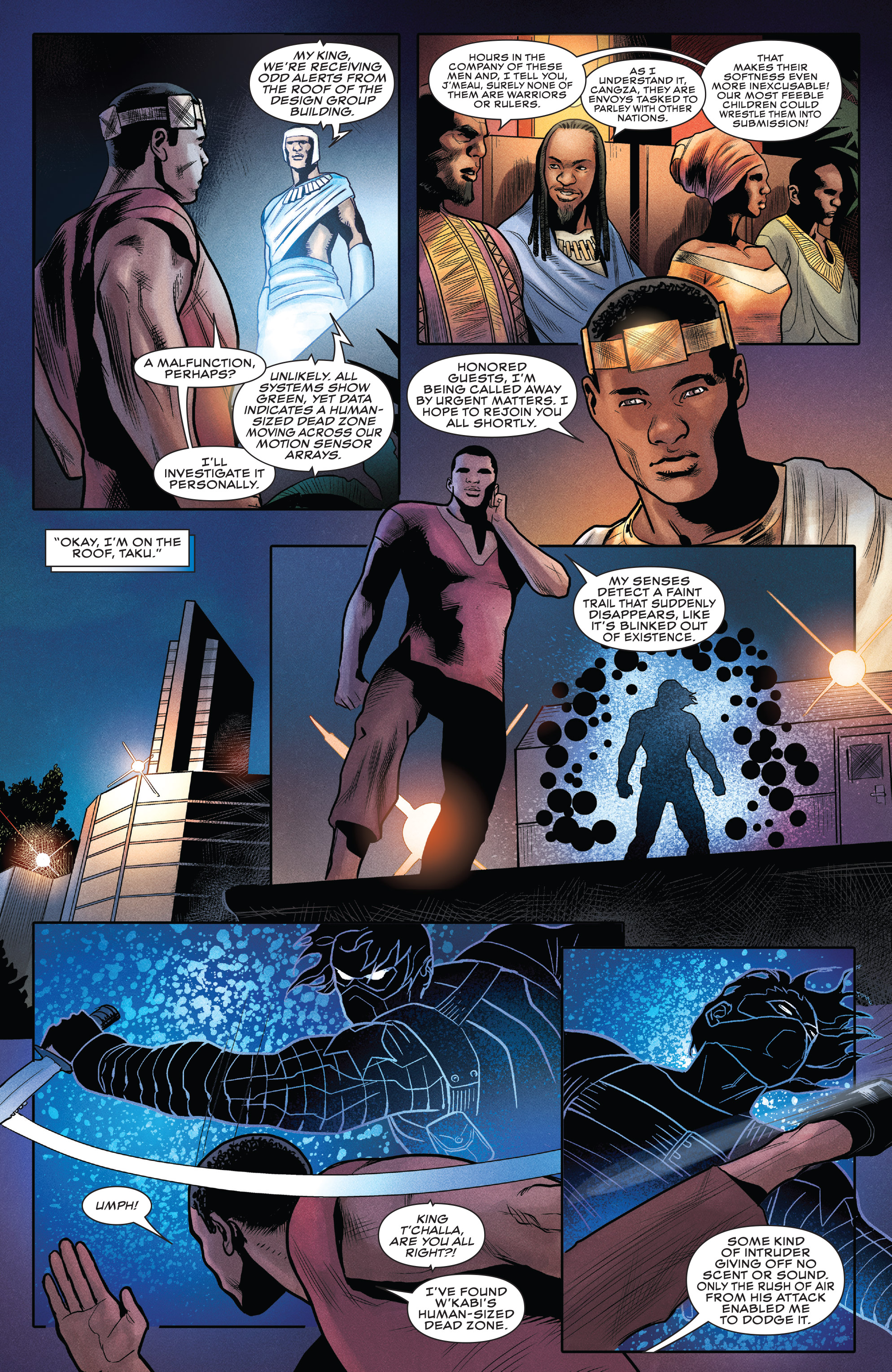 Rise of the Black Panther (2018) issue 3 - Page 13