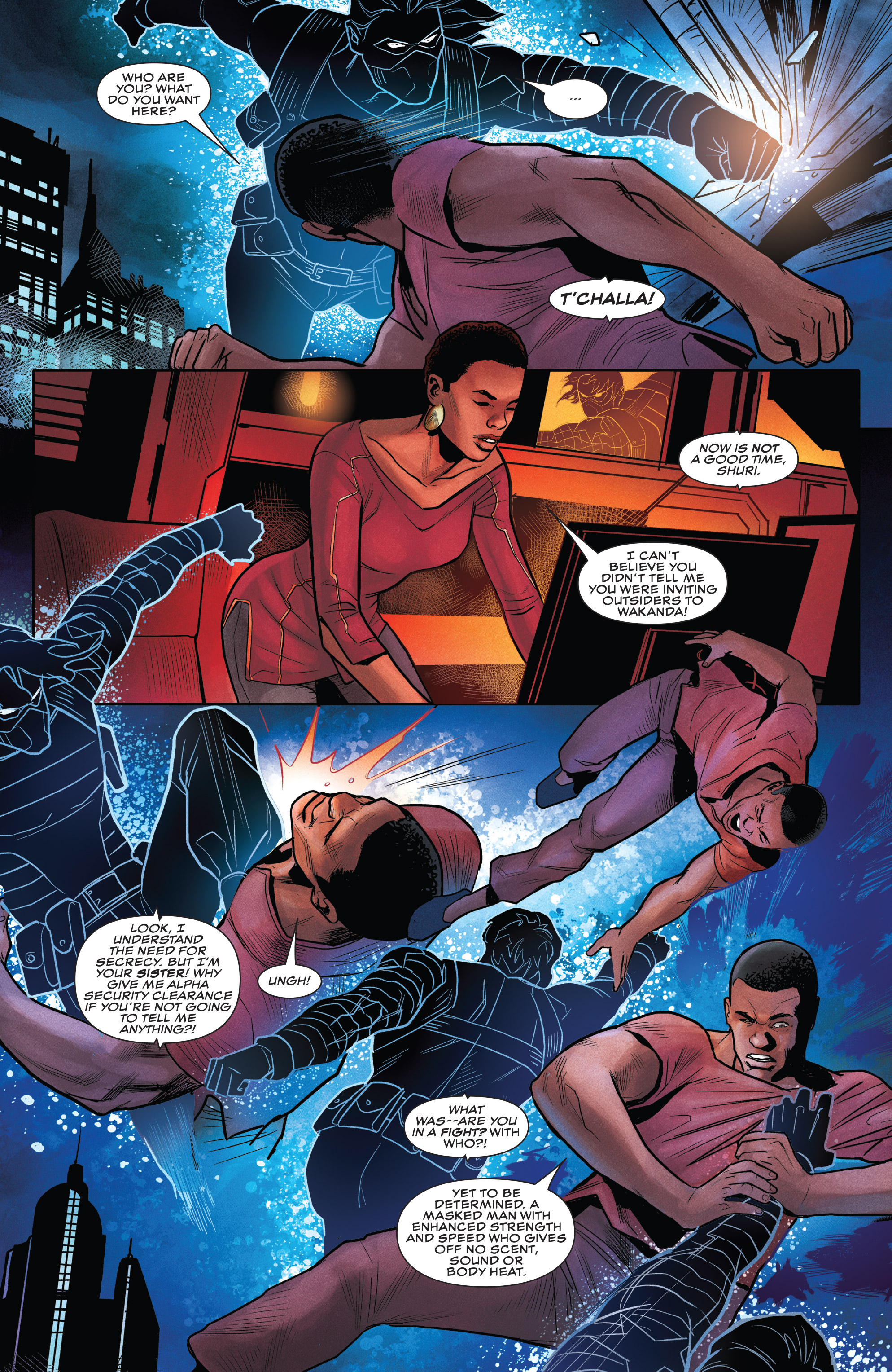 Rise of the Black Panther (2018) issue 3 - Page 14