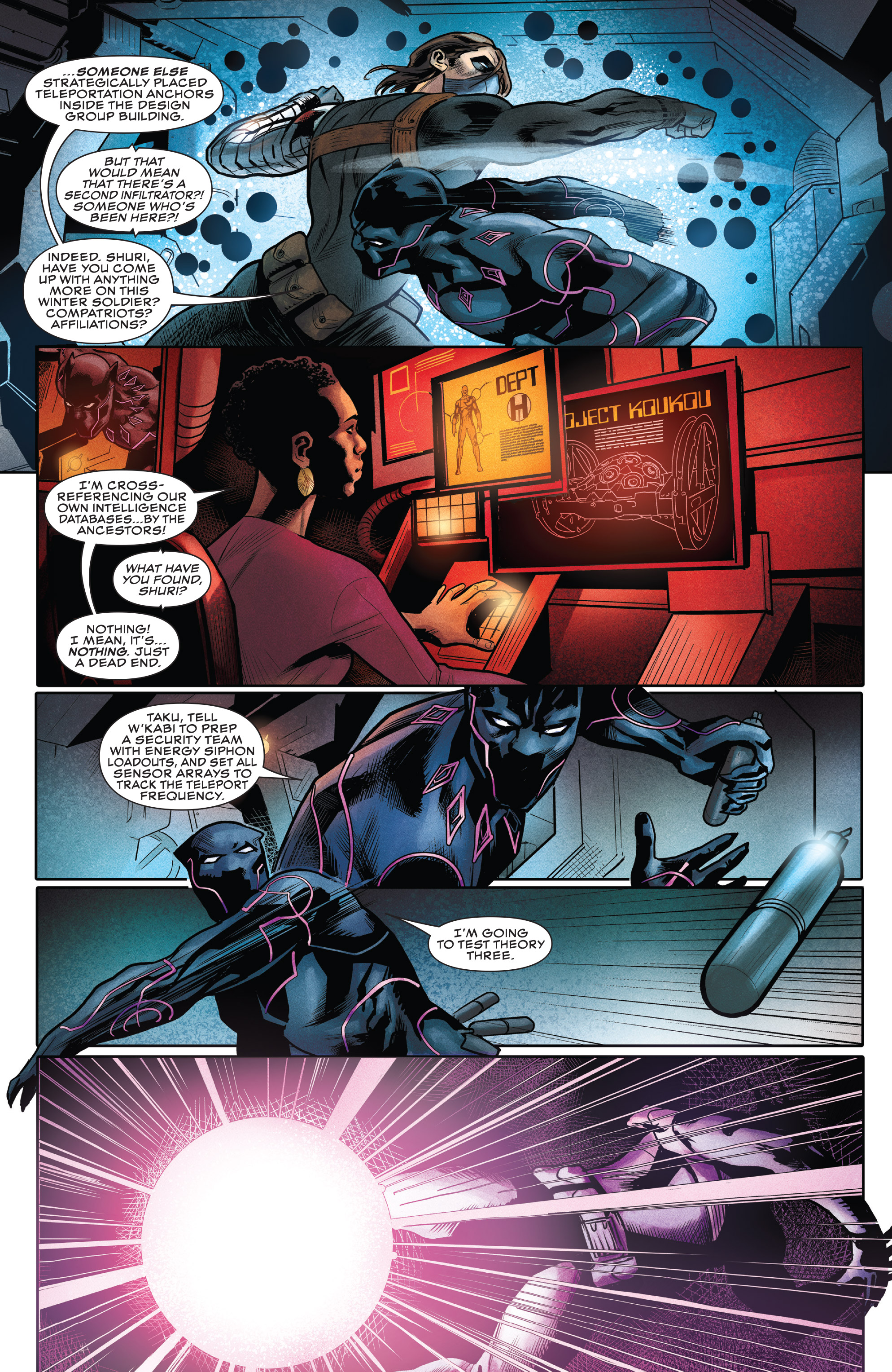 Rise of the Black Panther (2018) issue 3 - Page 17