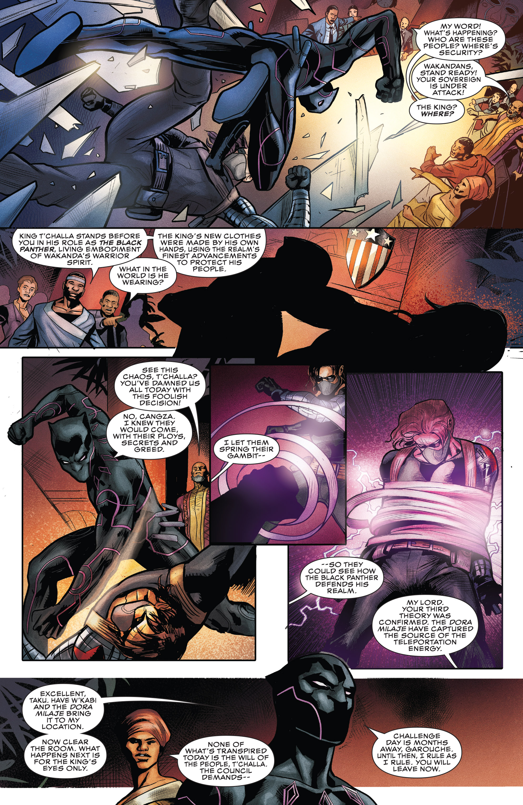 Rise of the Black Panther (2018) issue 3 - Page 18