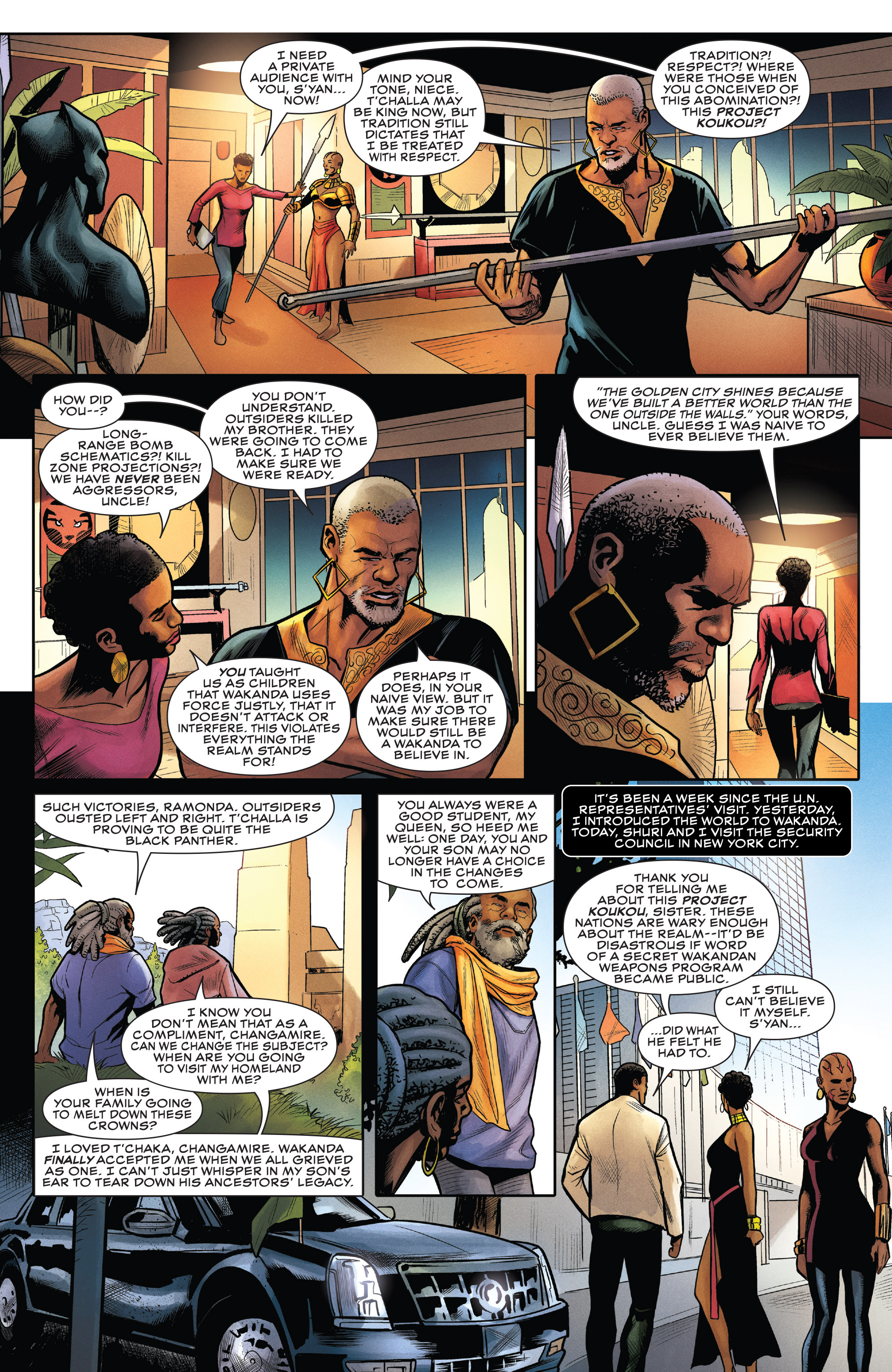 Rise of the Black Panther (2018) issue 3 - Page 21