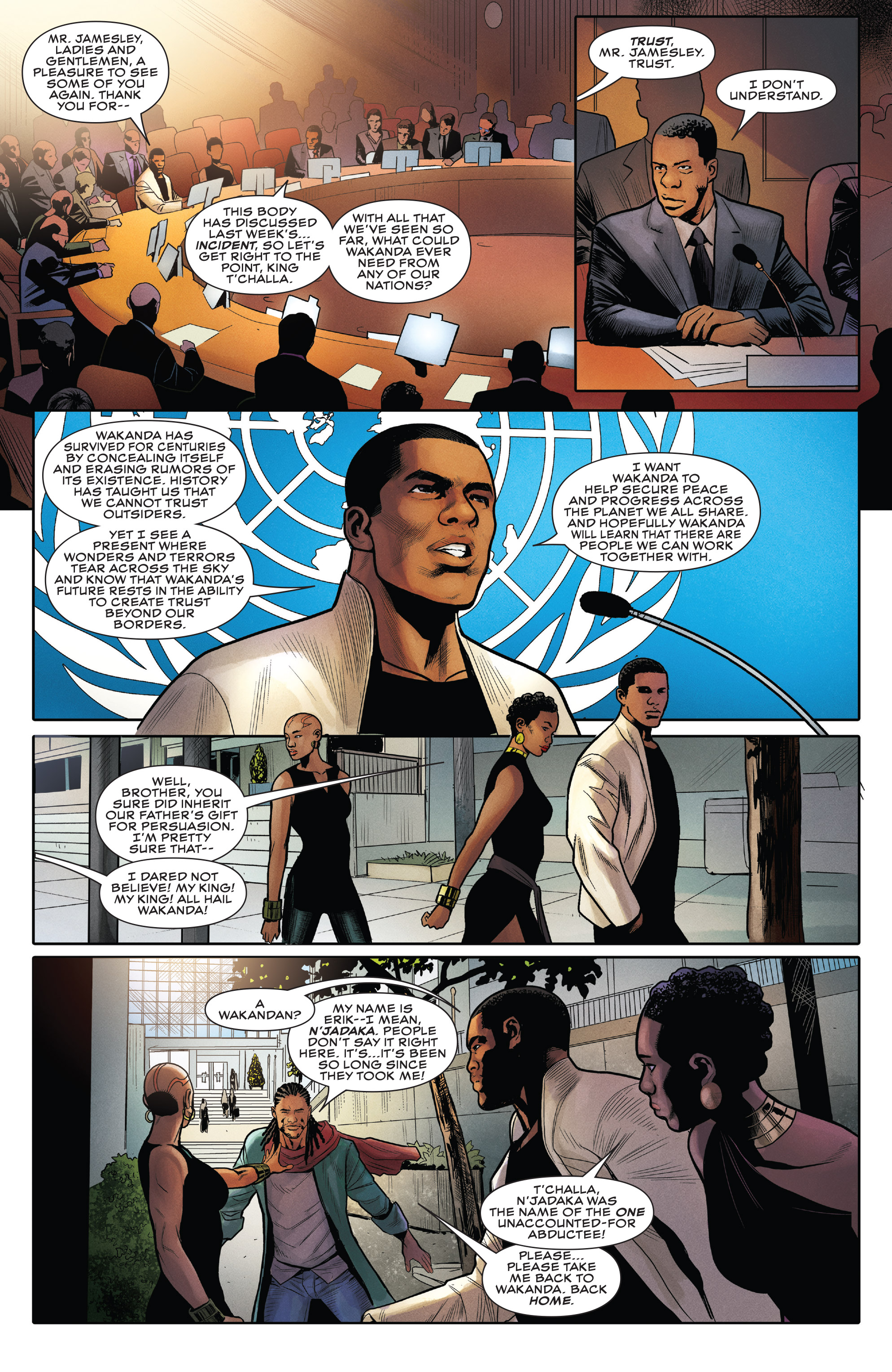 Rise of the Black Panther (2018) issue 3 - Page 22