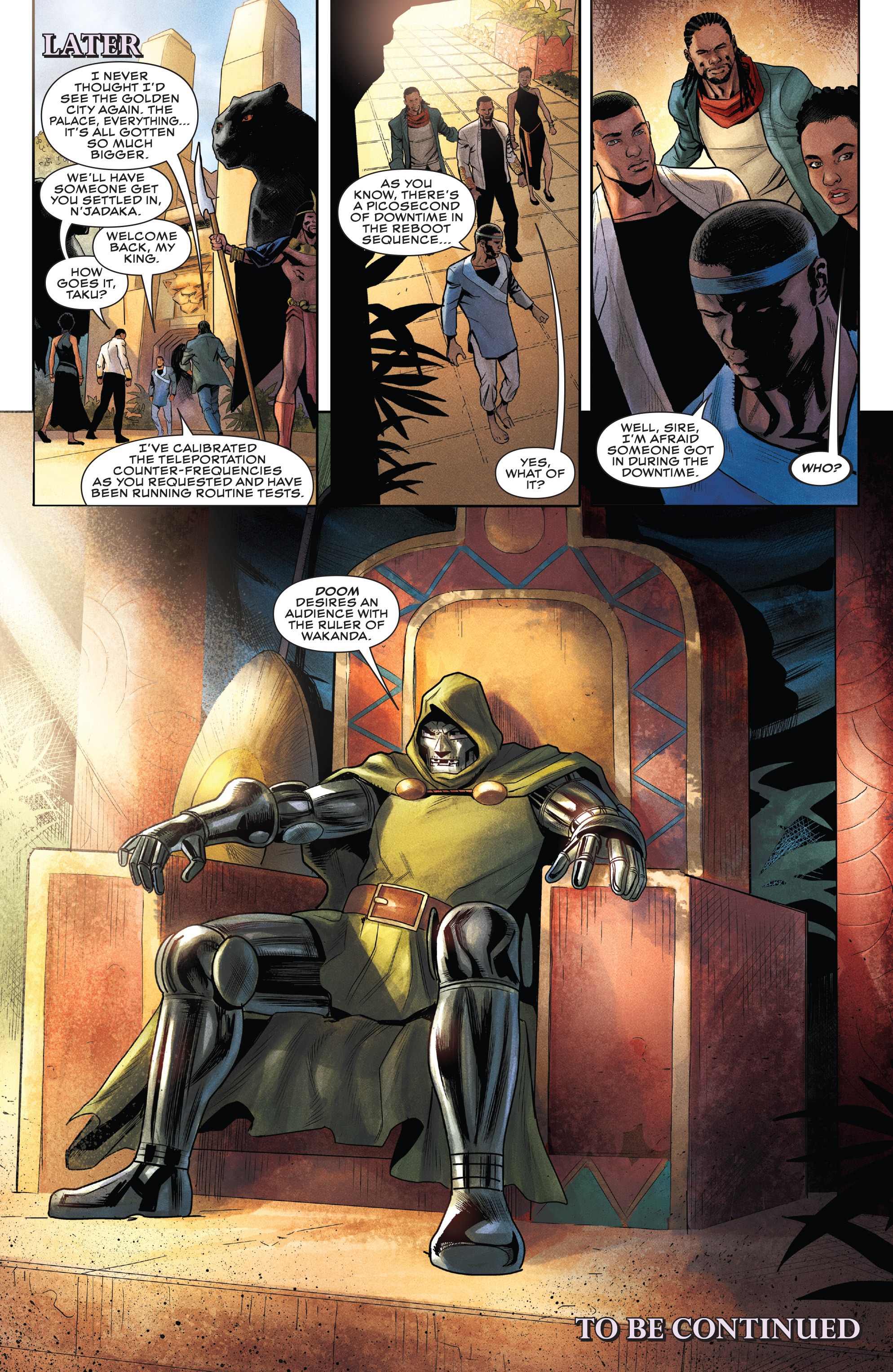 Rise of the Black Panther (2018) issue 3 - Page 23