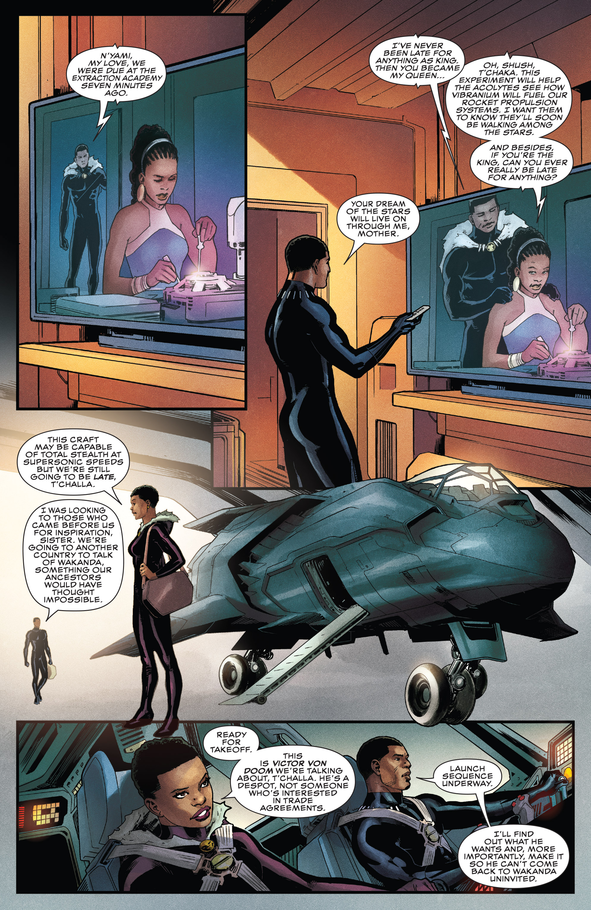 Rise of the Black Panther (2018) issue 4 - Page 9