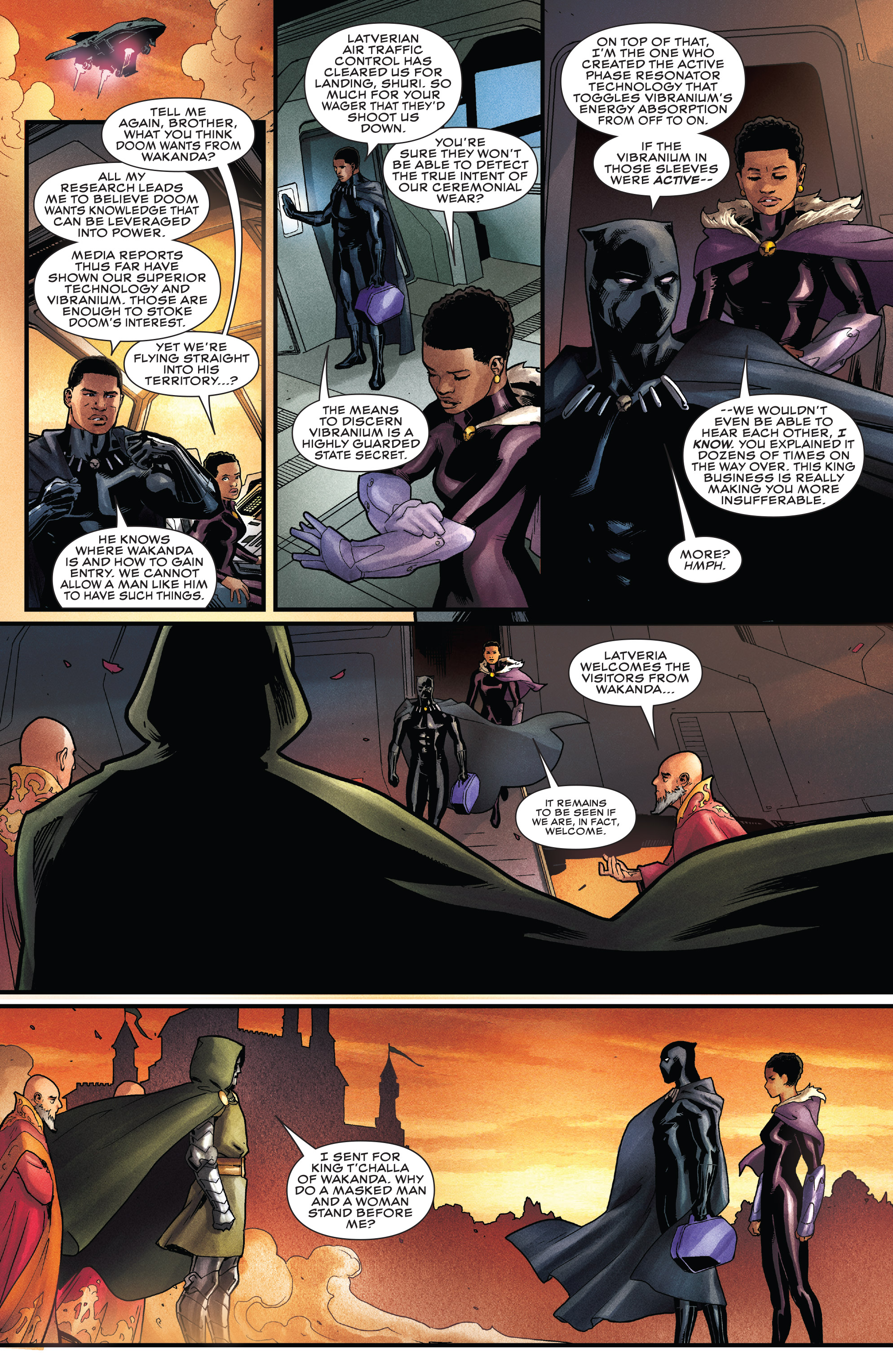 Rise of the Black Panther (2018) issue 4 - Page 11