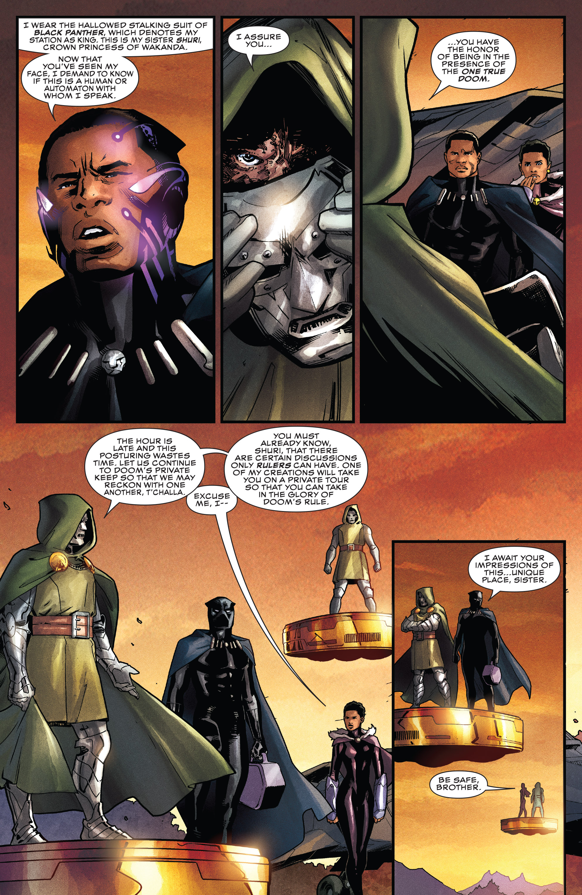 Rise of the Black Panther (2018) issue 4 - Page 12