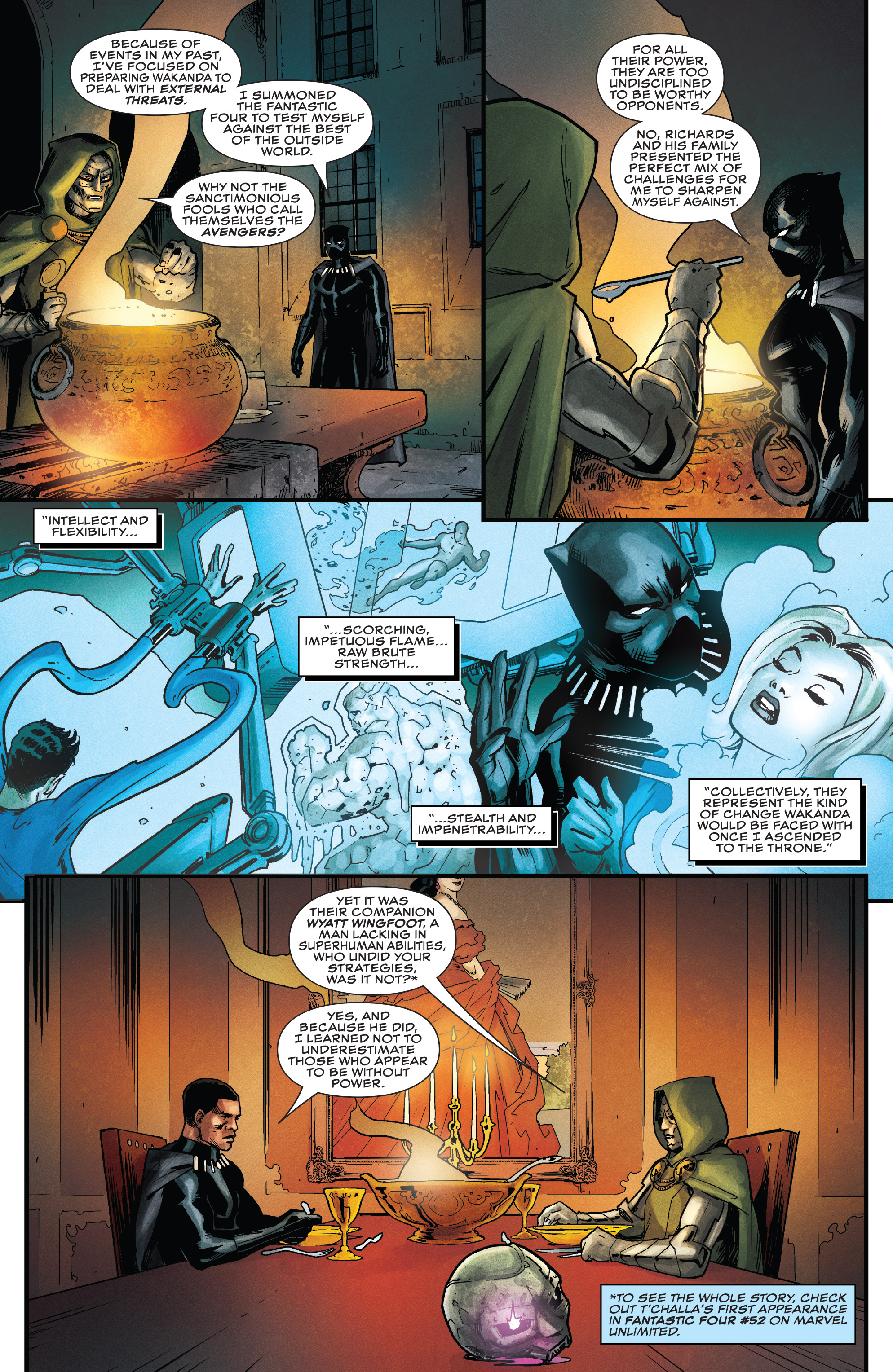 Rise of the Black Panther (2018) issue 4 - Page 14