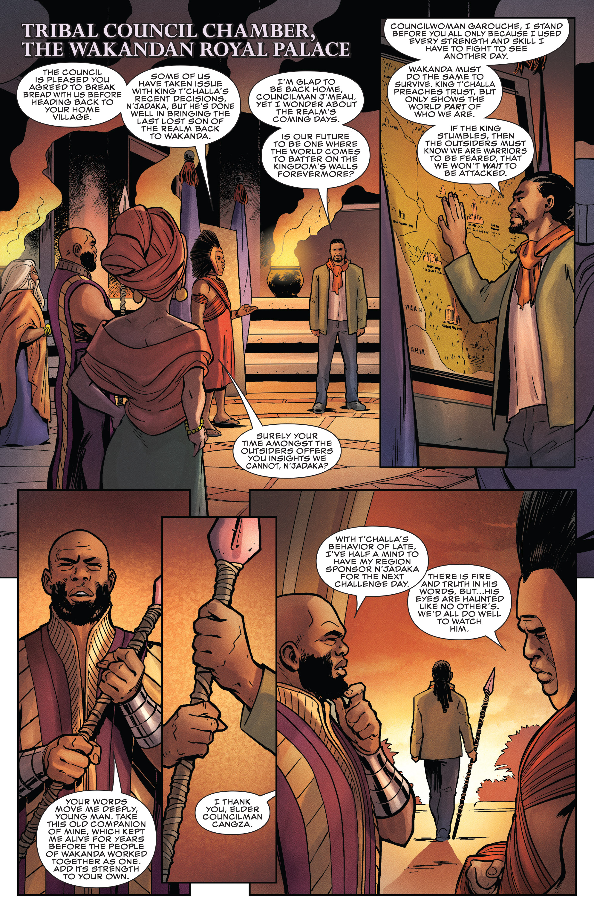 Rise of the Black Panther (2018) issue 4 - Page 15