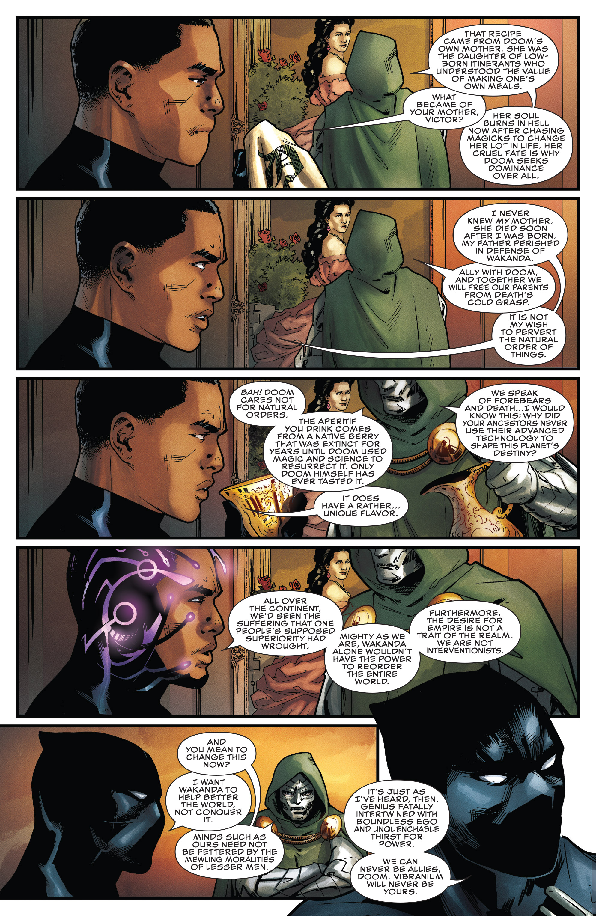 Rise of the Black Panther (2018) issue 4 - Page 18