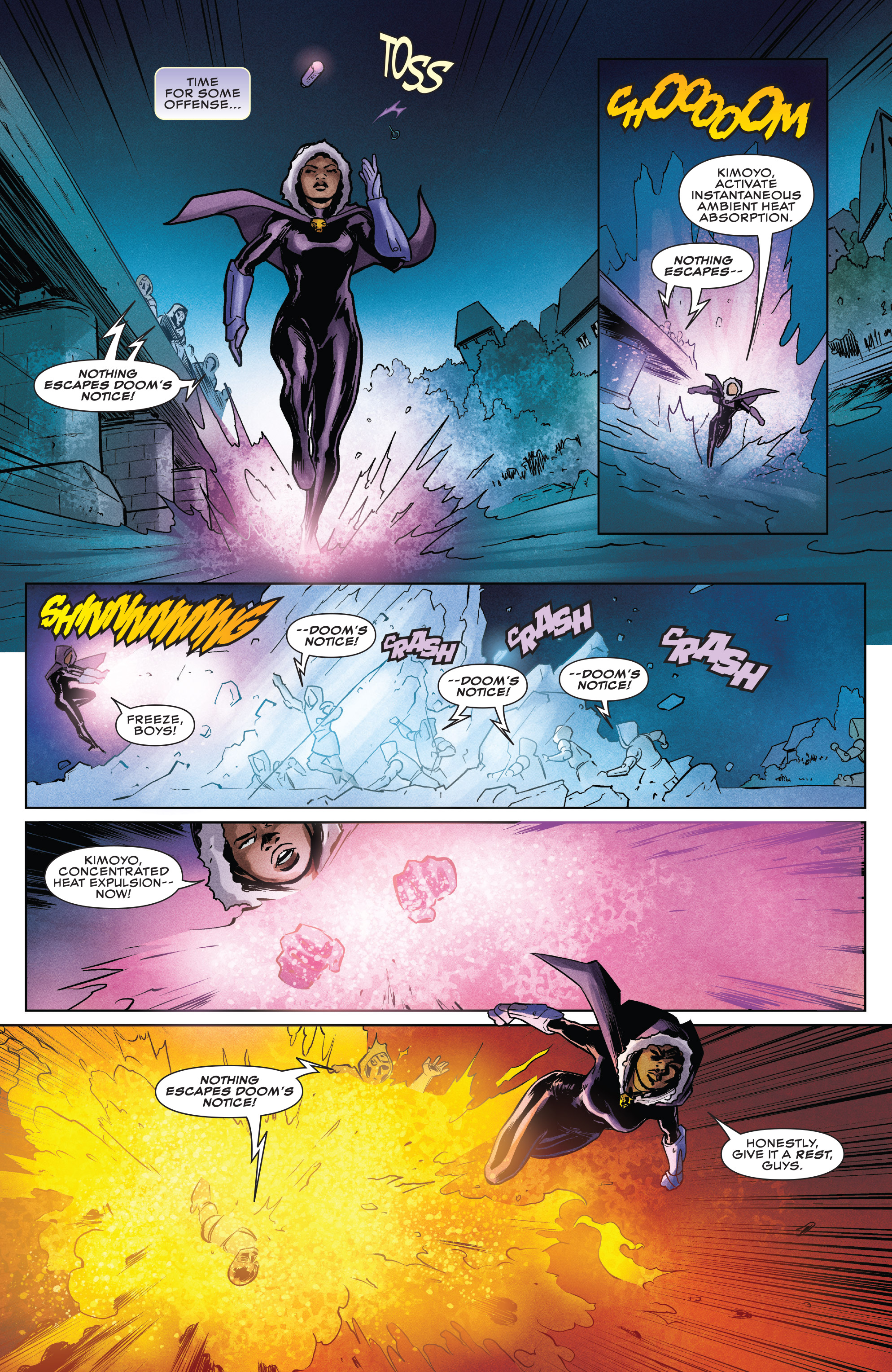 Rise of the Black Panther (2018) issue 4 - Page 19