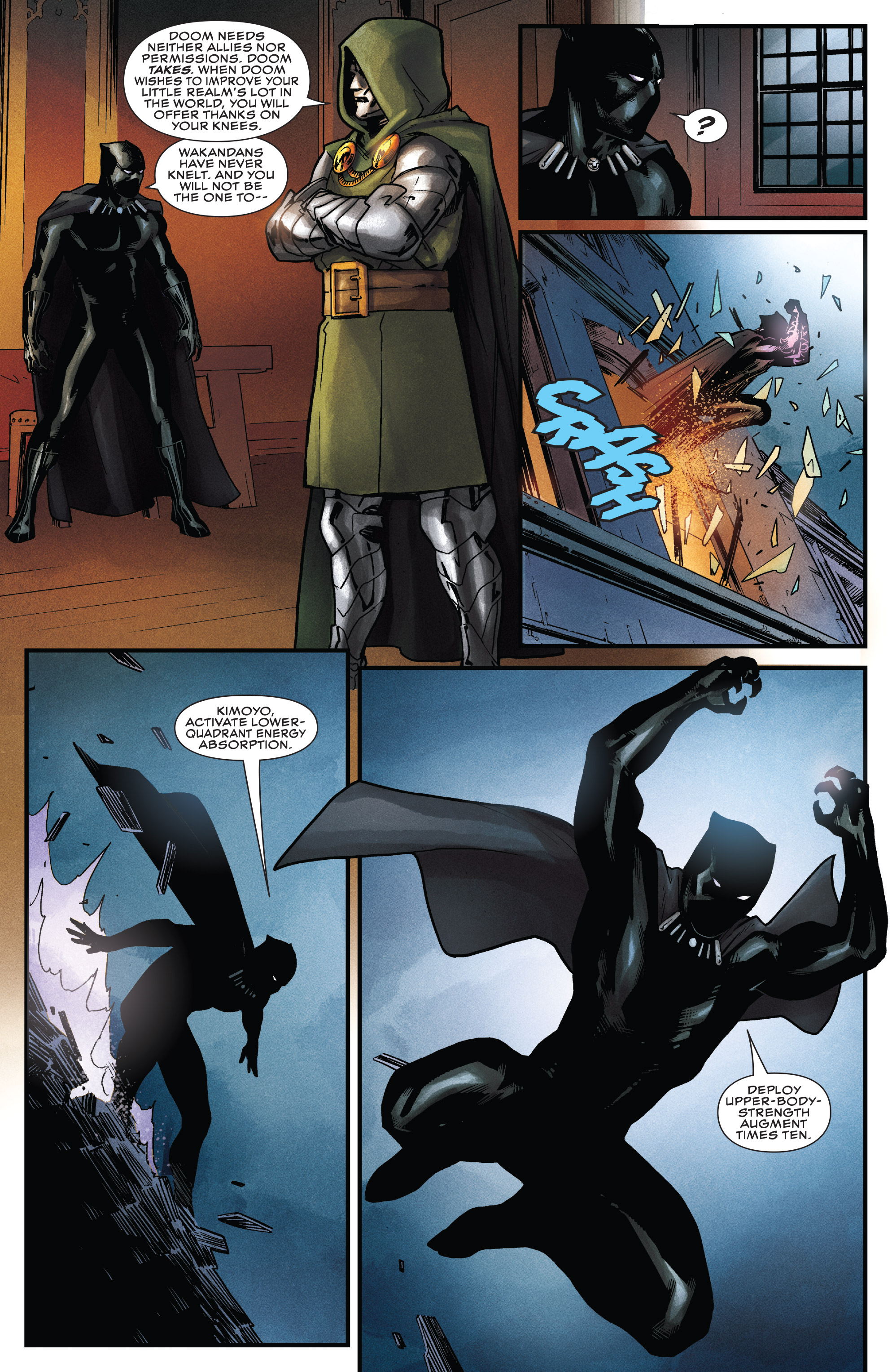 Rise of the Black Panther (2018) issue 4 - Page 20