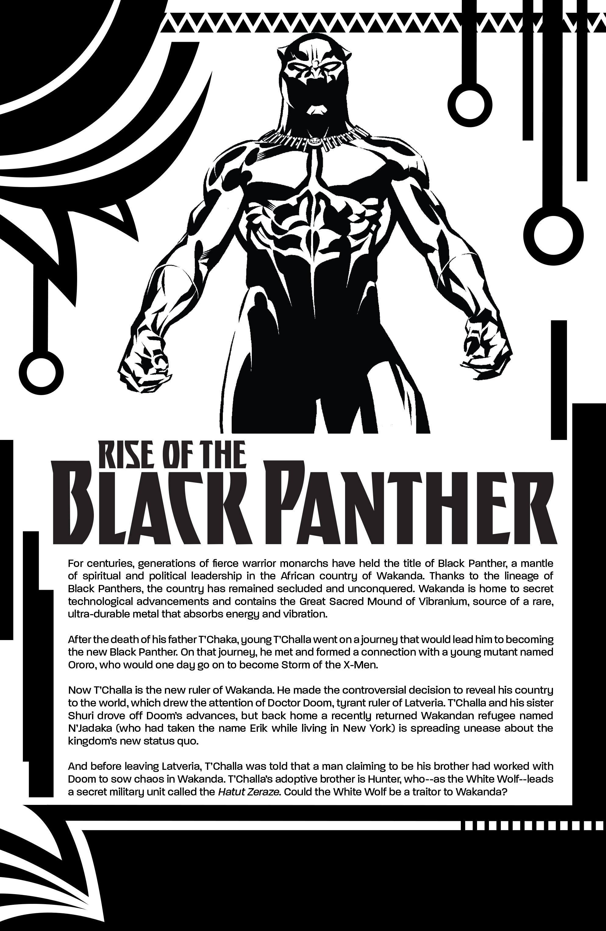 Rise of the Black Panther (2018): Chapter 5 - Page 2