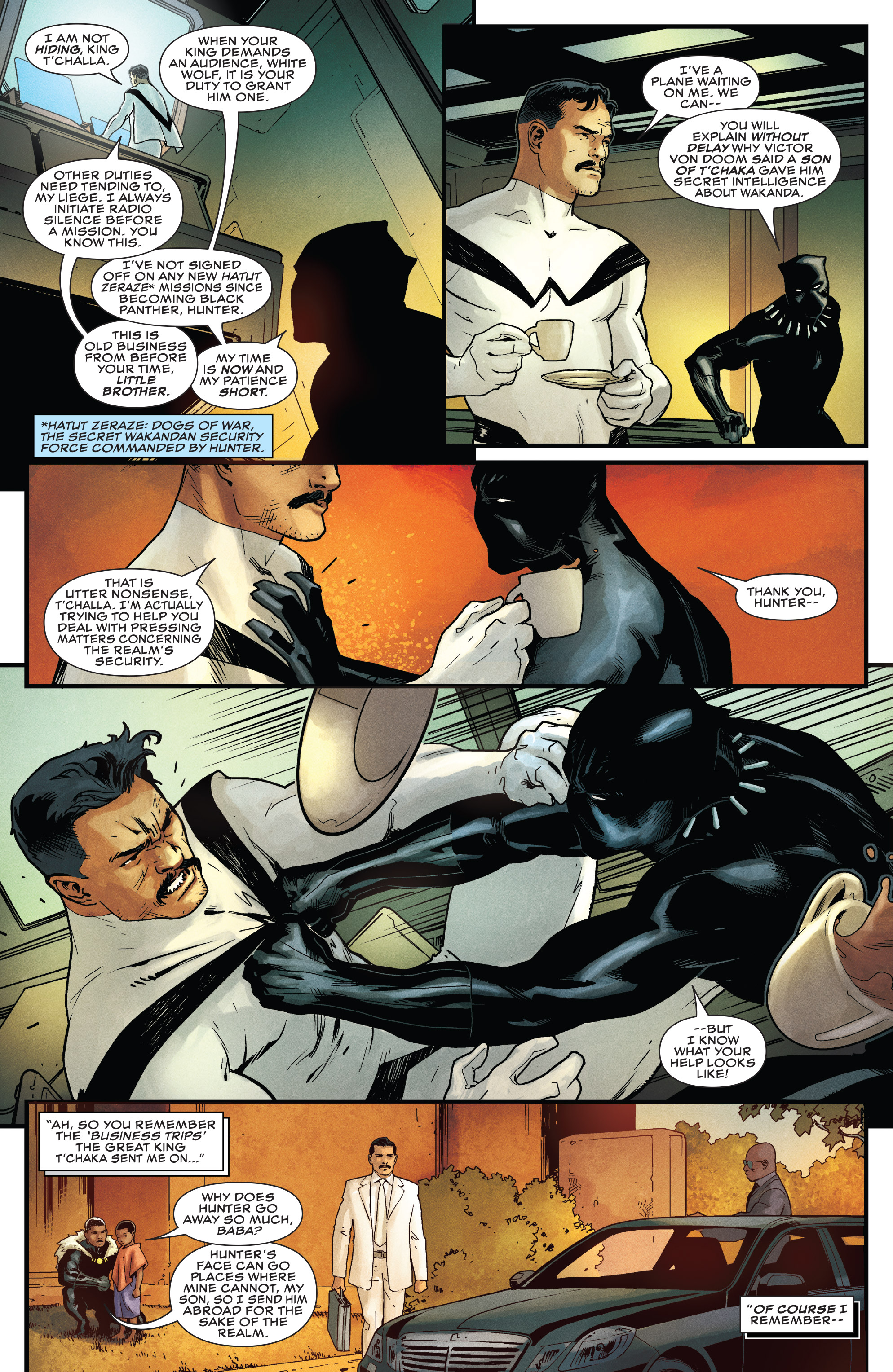 Rise of the Black Panther (2018) issue 5 - Page 5