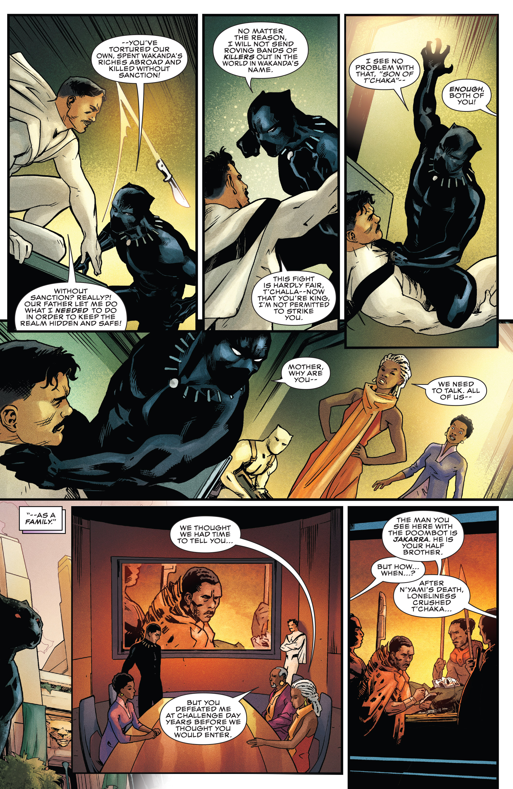 Rise of the Black Panther (2018) issue 5 - Page 6