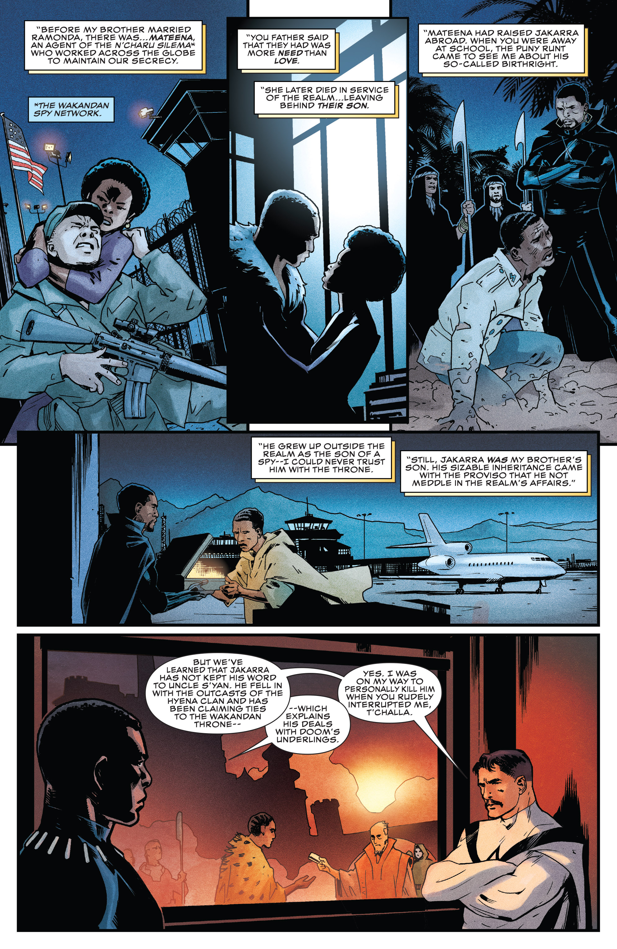 Rise of the Black Panther (2018) issue 5 - Page 7