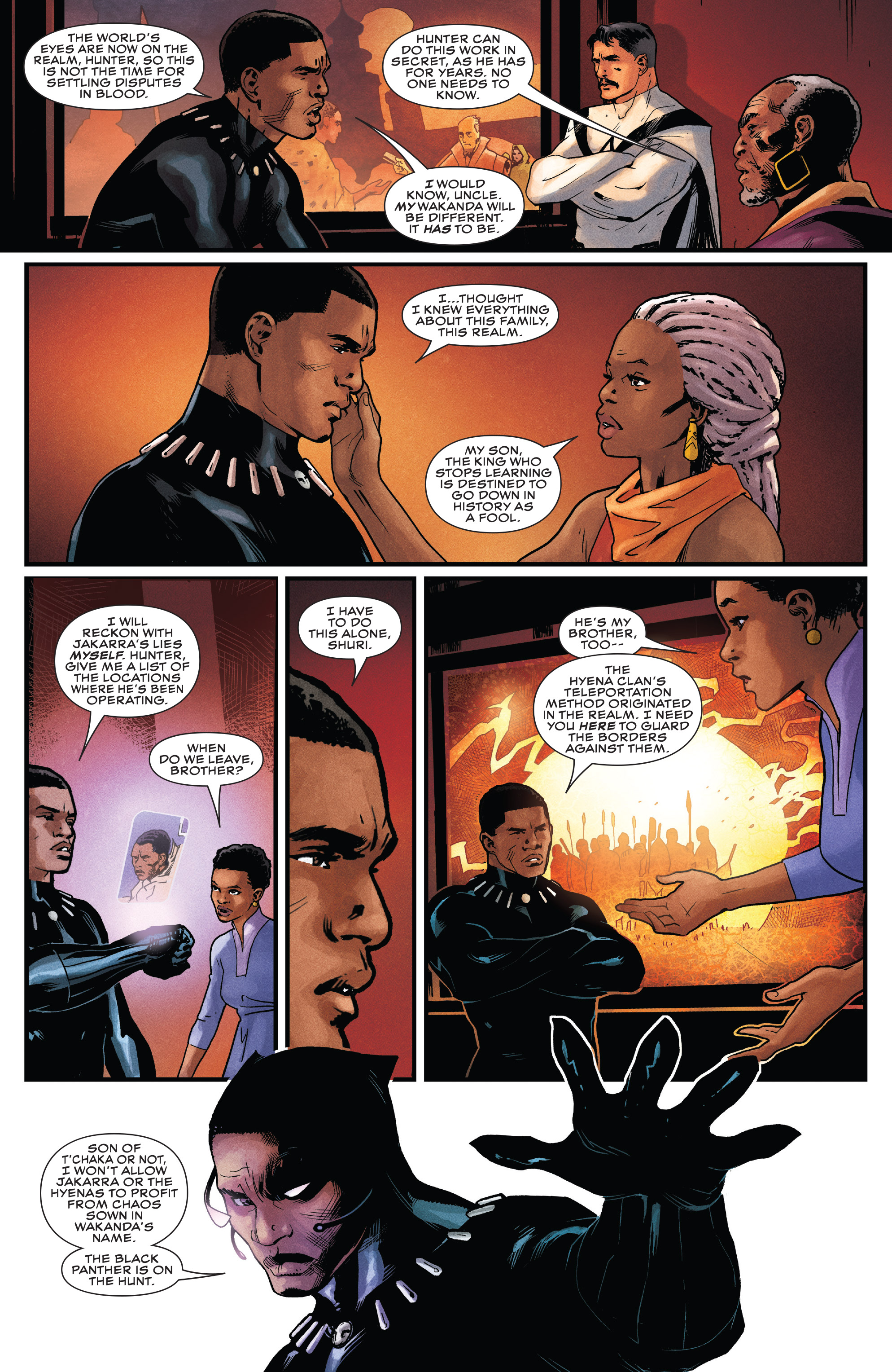 Rise of the Black Panther (2018) issue 5 - Page 8