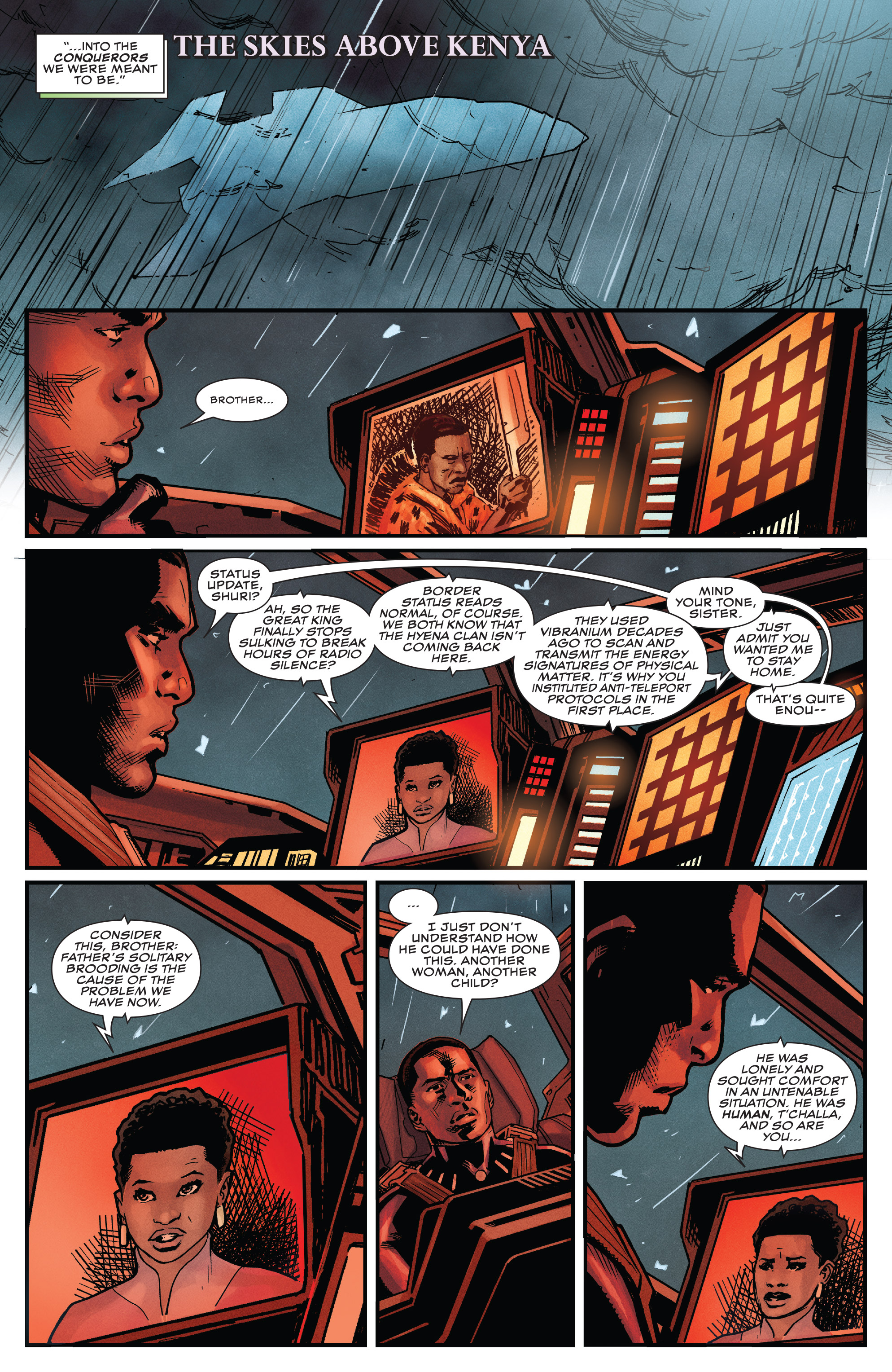 Rise of the Black Panther (2018) issue 5 - Page 11