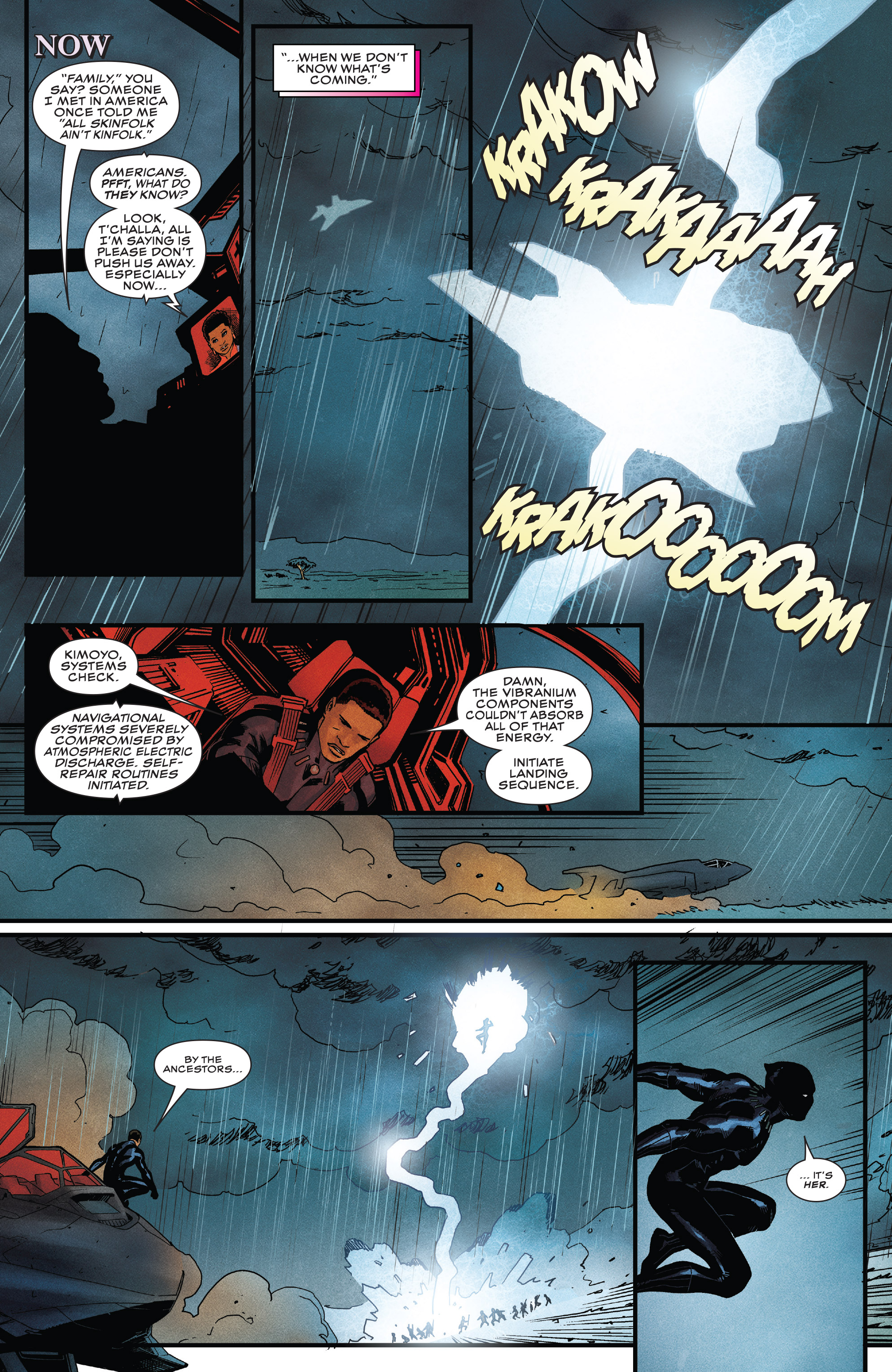 Rise of the Black Panther (2018) issue 5 - Page 14