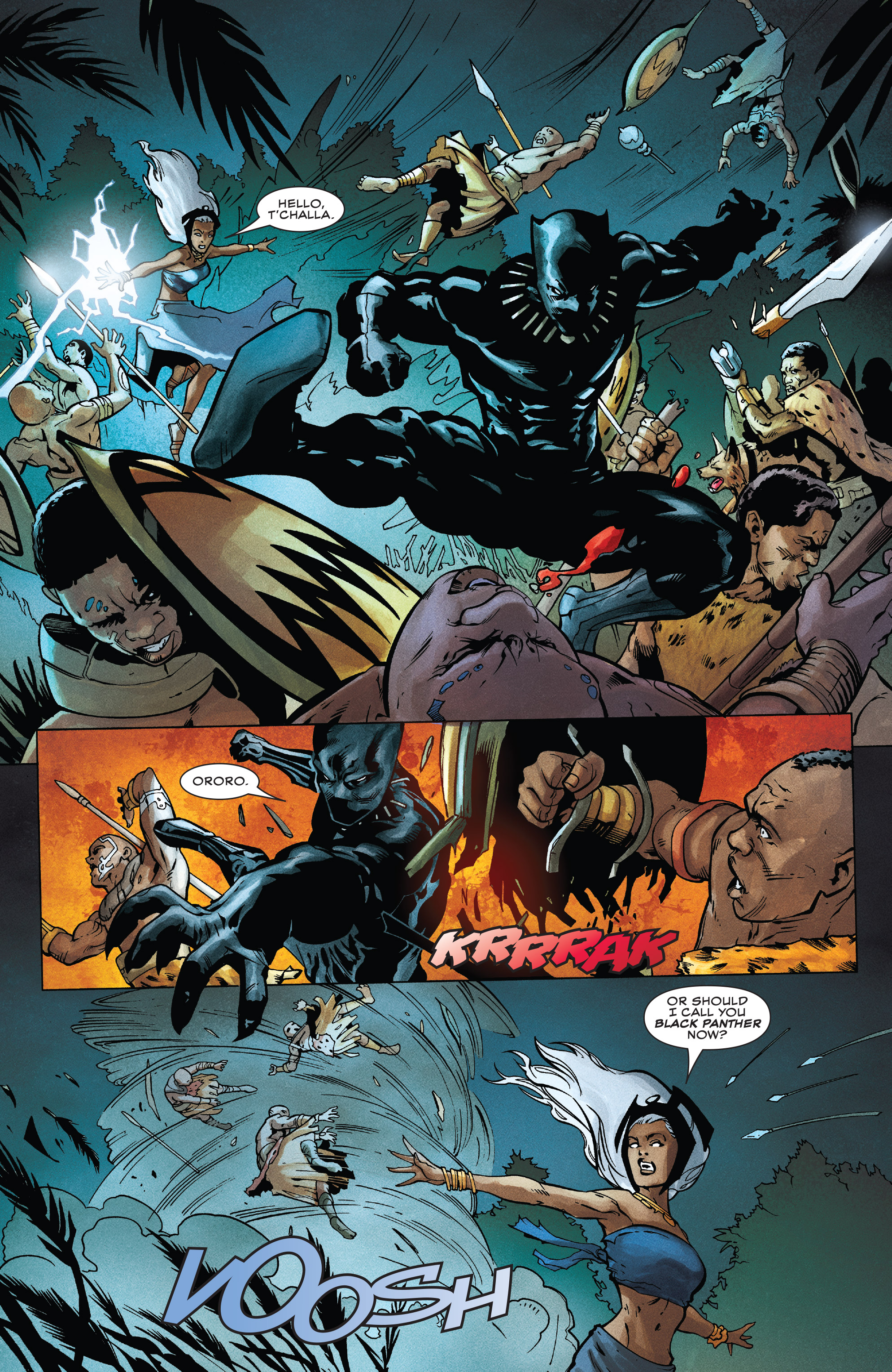 Rise of the Black Panther (2018) issue 5 - Page 15