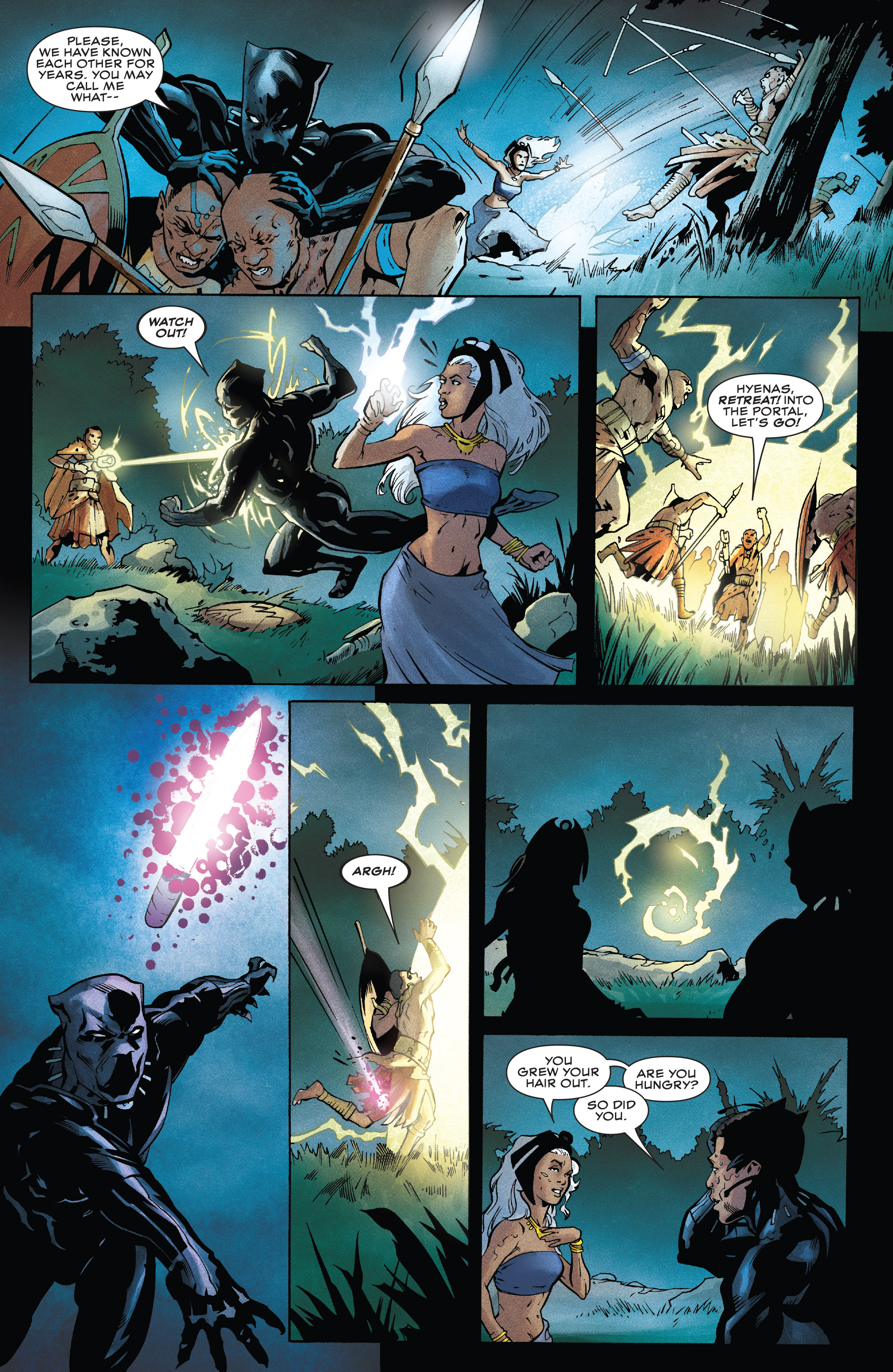 Rise of the Black Panther (2018) issue 5 - Page 16